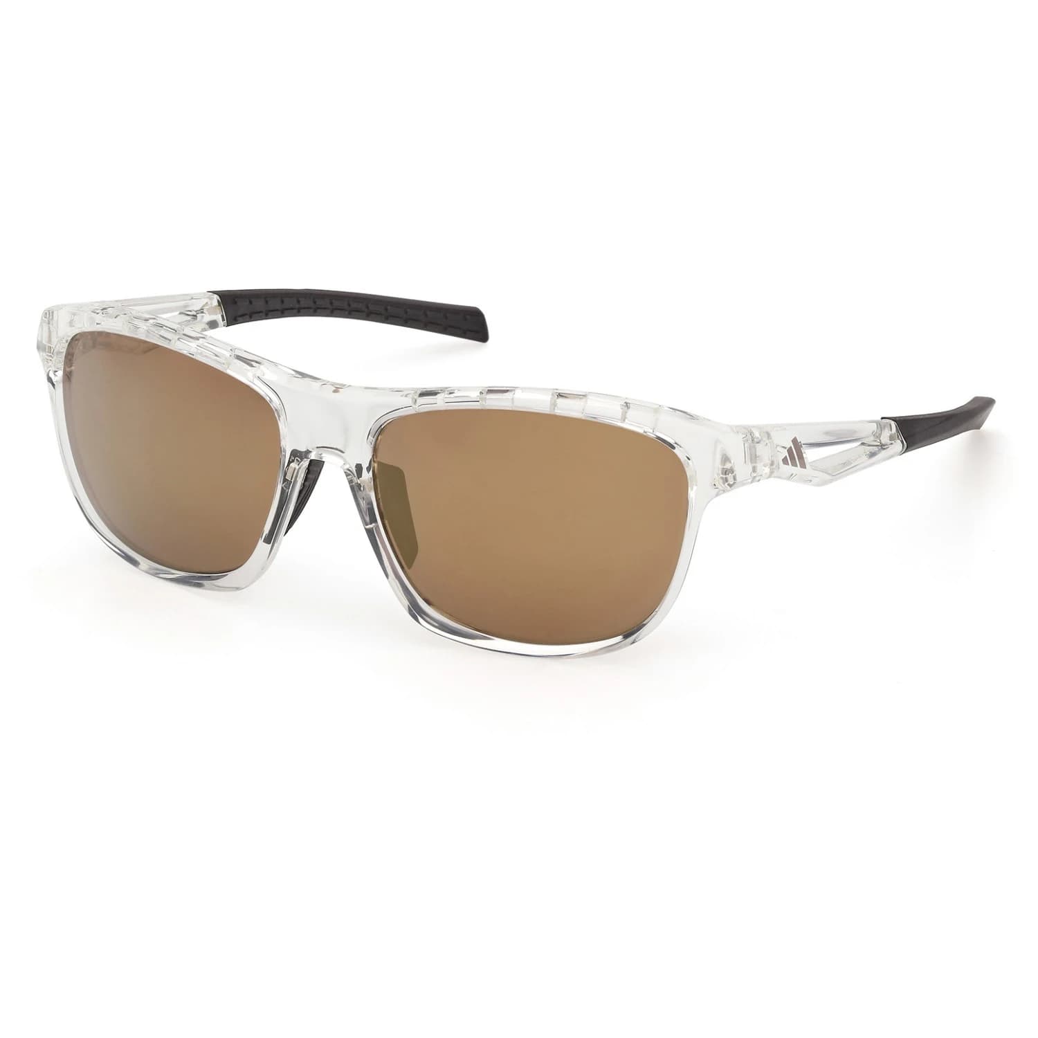 Мъжки очила Adidas eyewear SP0118 Mirror S3 Running glasses - Crystal / Brown Mirror