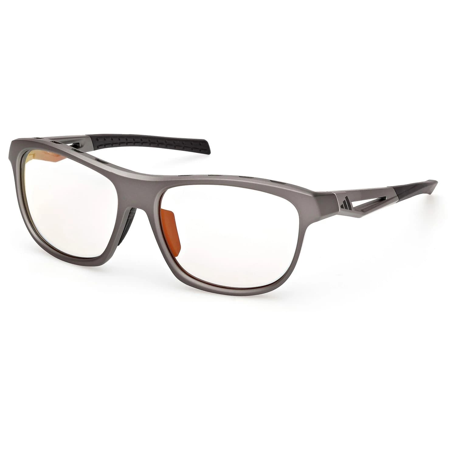 Мъжки очила Adidas eyewear SP0118 Photochromic S1-3 Running glasses - Grey / Red Mirror