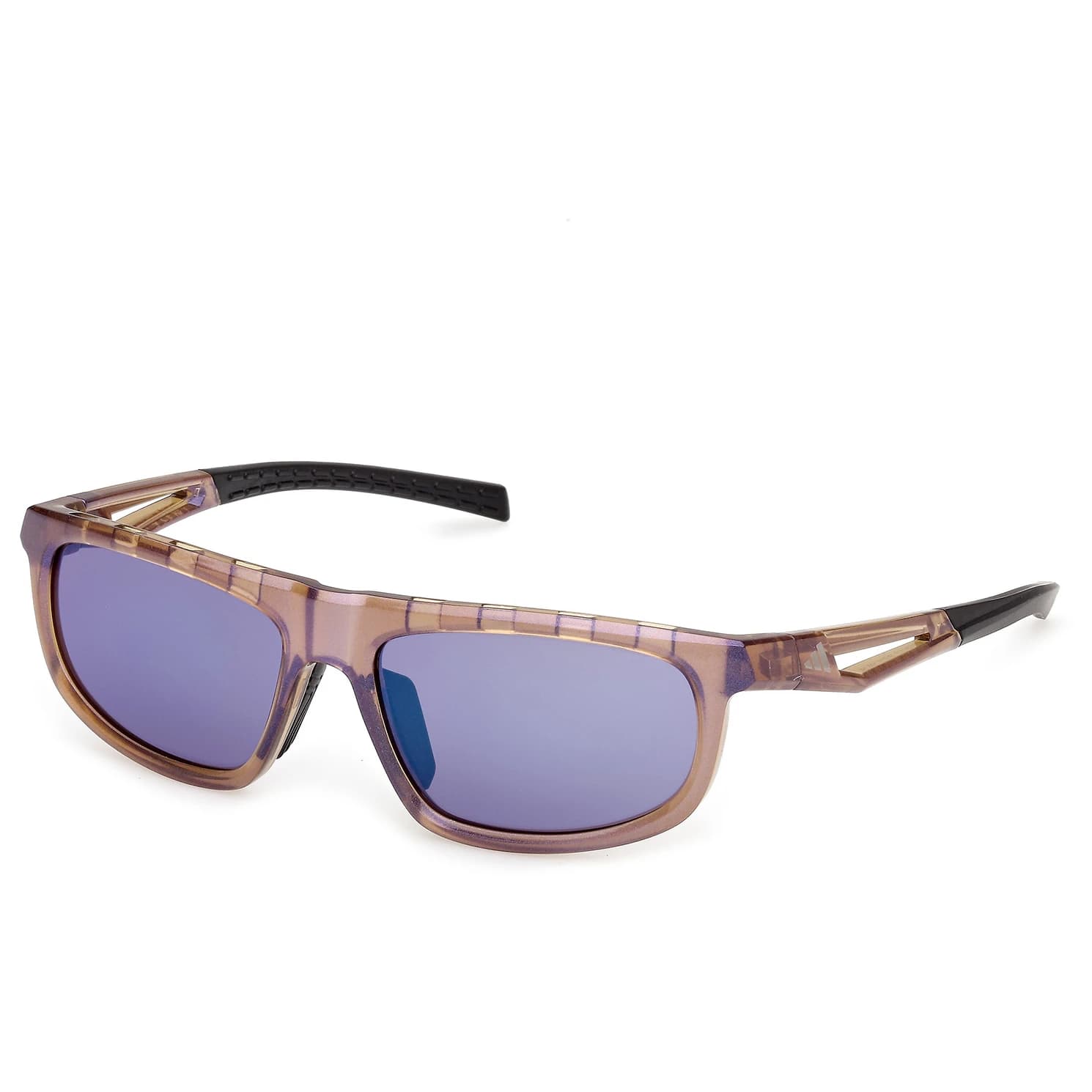 Adidas eyewear Women's Dromeas Mirror S3 Running glasses - Light Brown / Blue Mirror