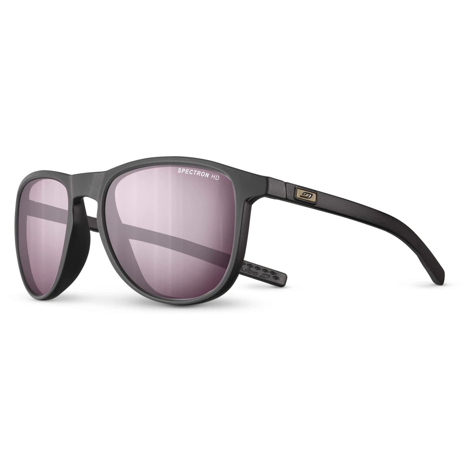 Слънчеви очила Julbo Canyon Spectron HD S3 Sunglasses - Black / Vermilion / Silver Flash