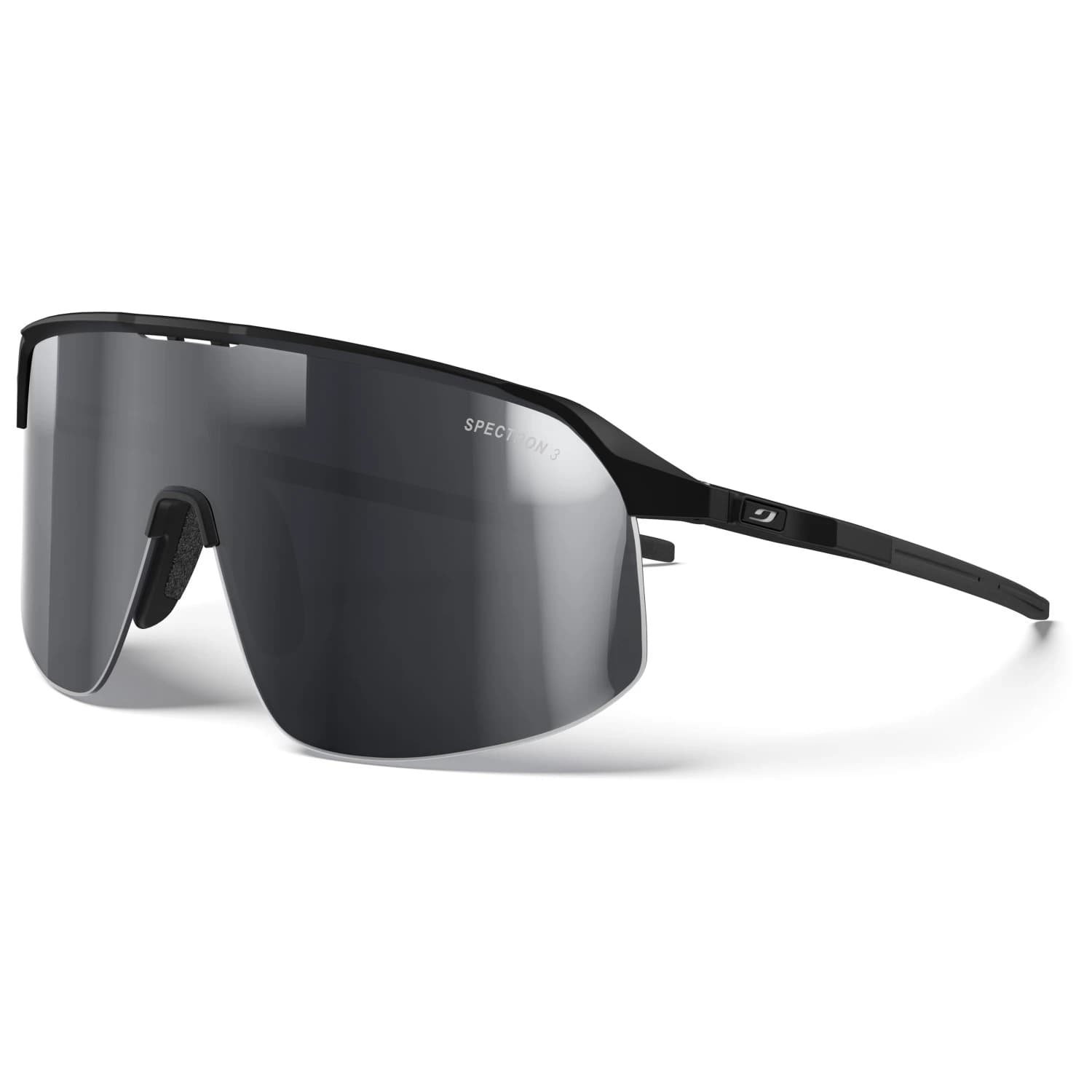 Очила за колоездене Julbo Density Spectron S3 Cycling glasses - Black / Smokegrey / Silver Flash