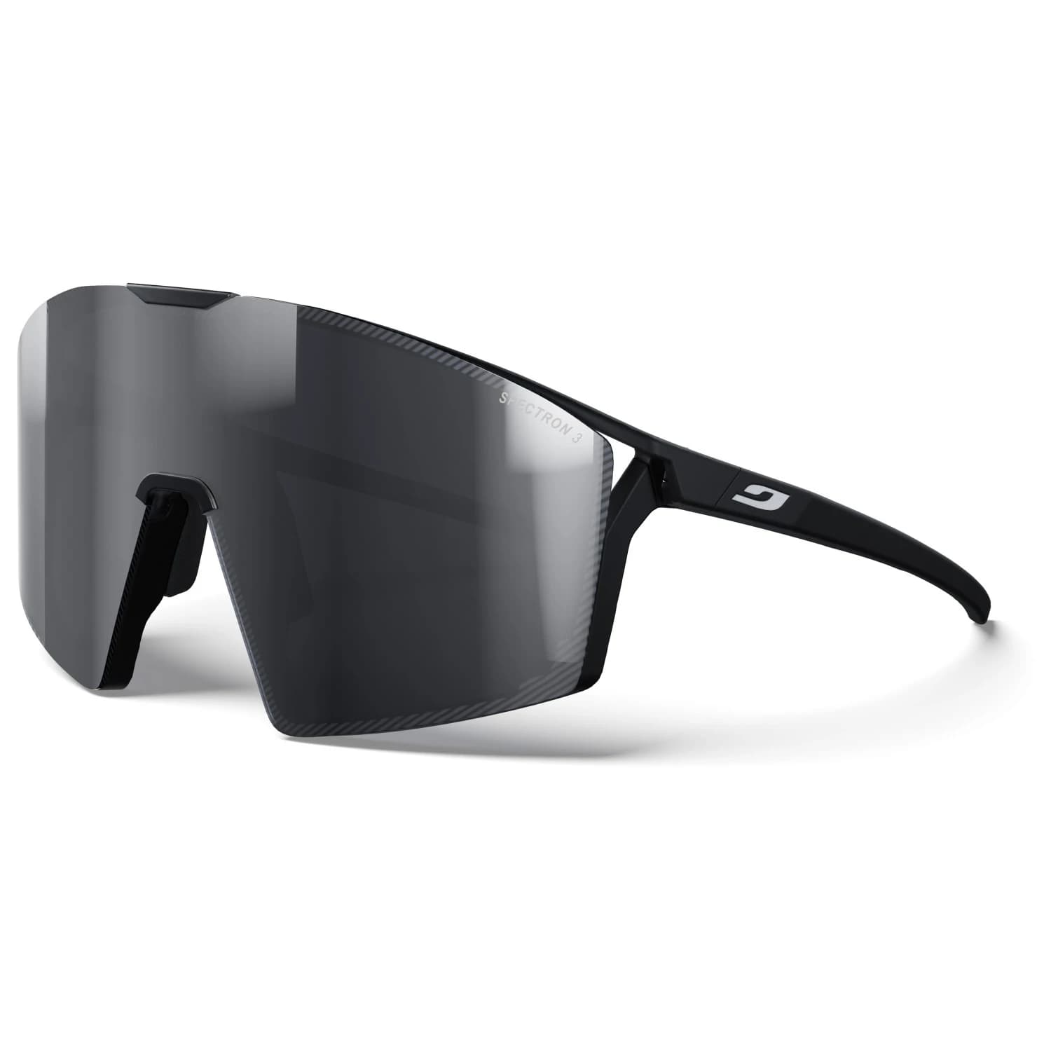 Очила за колоездене Julbo Edge Spectron S3 Cycling glasses - Black / Smokegrey / Silver Flash