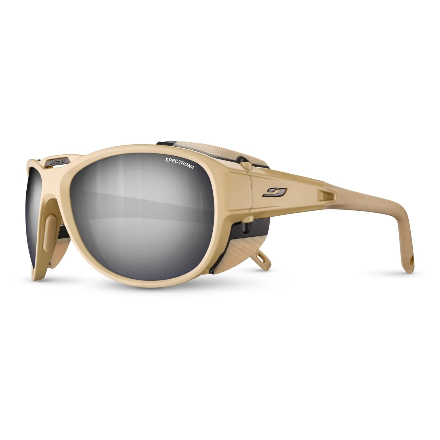 Алпийски очила Julbo Explorer 2.0 Spectron S4 Glacier glasses - Light Brown / Brown / Silver Flash