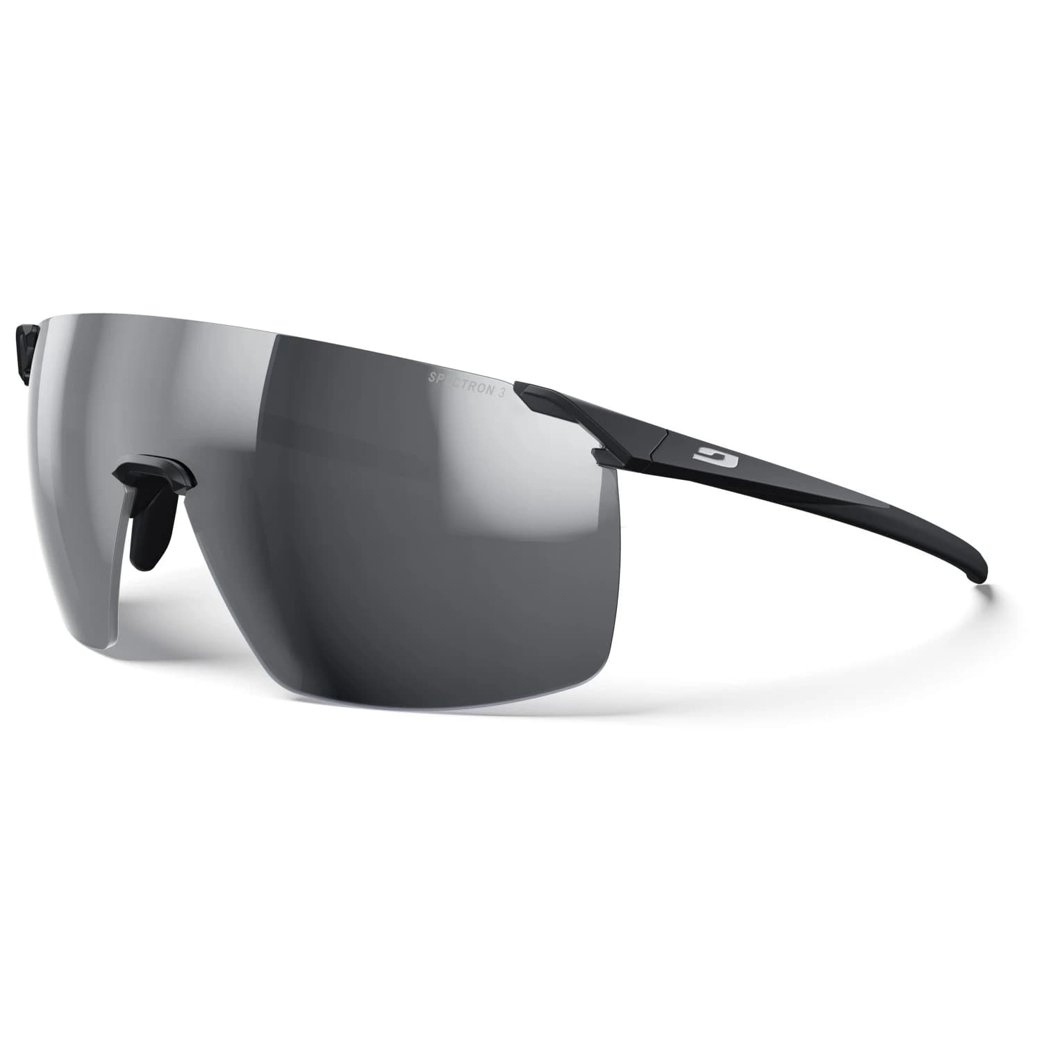 Очила за колоездене Julbo Faster Spectron S3 Cycling glasses - Black / Smokegrey / Silver Flash