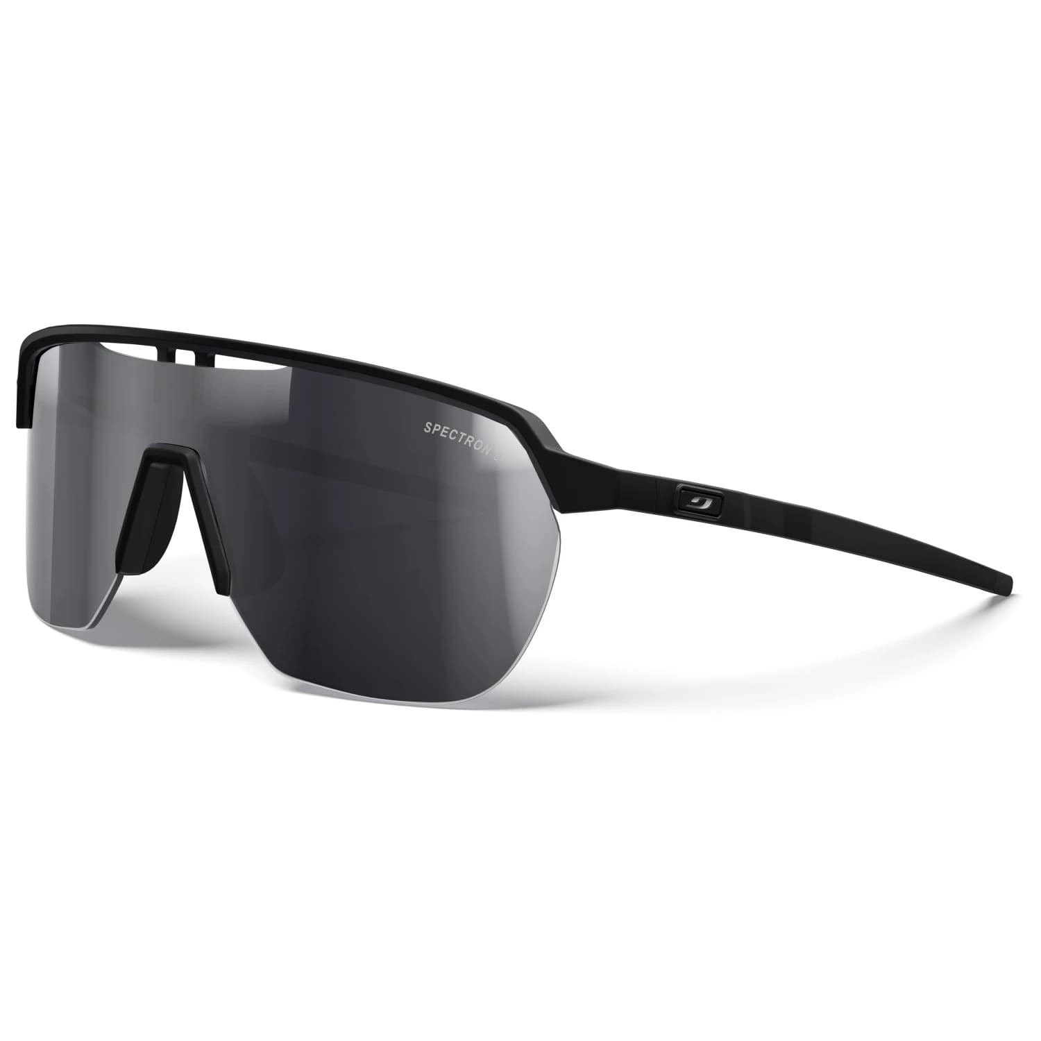 Очила за колоездене Julbo Frequency Spectron S3 Cycling glasses - Black / Smokegrey / Silver Flash