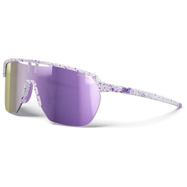 Очила за колоездене Julbo Frequency Spectron S3 Cycling glasses - White / Violet / Brown / Multilayer Light Rose