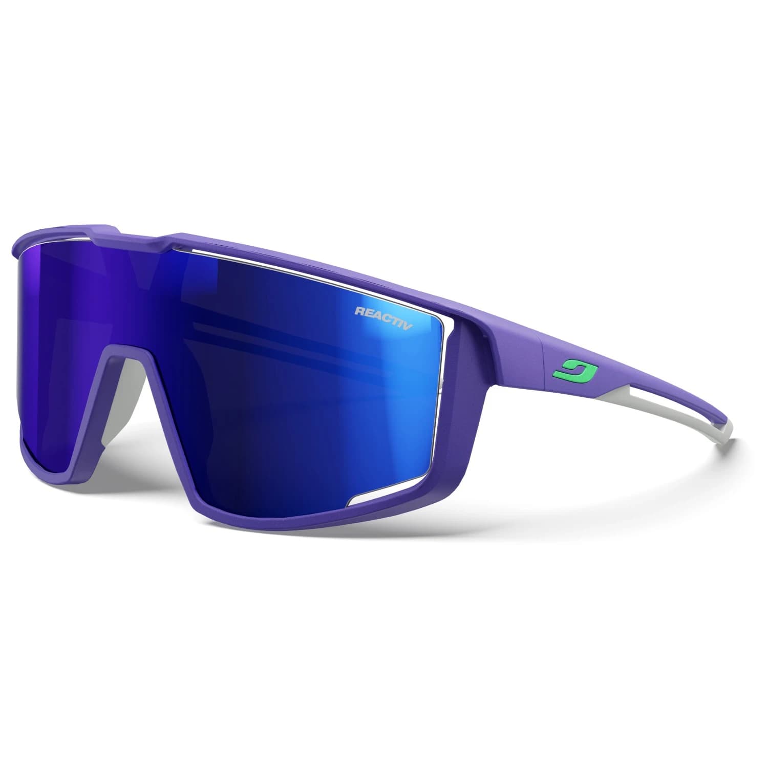 Очила за колоездене Julbo Fury Reactiv HC S1-3 Cycling glasses - Violet / Grey / Green / Rose / Multilayer Blue