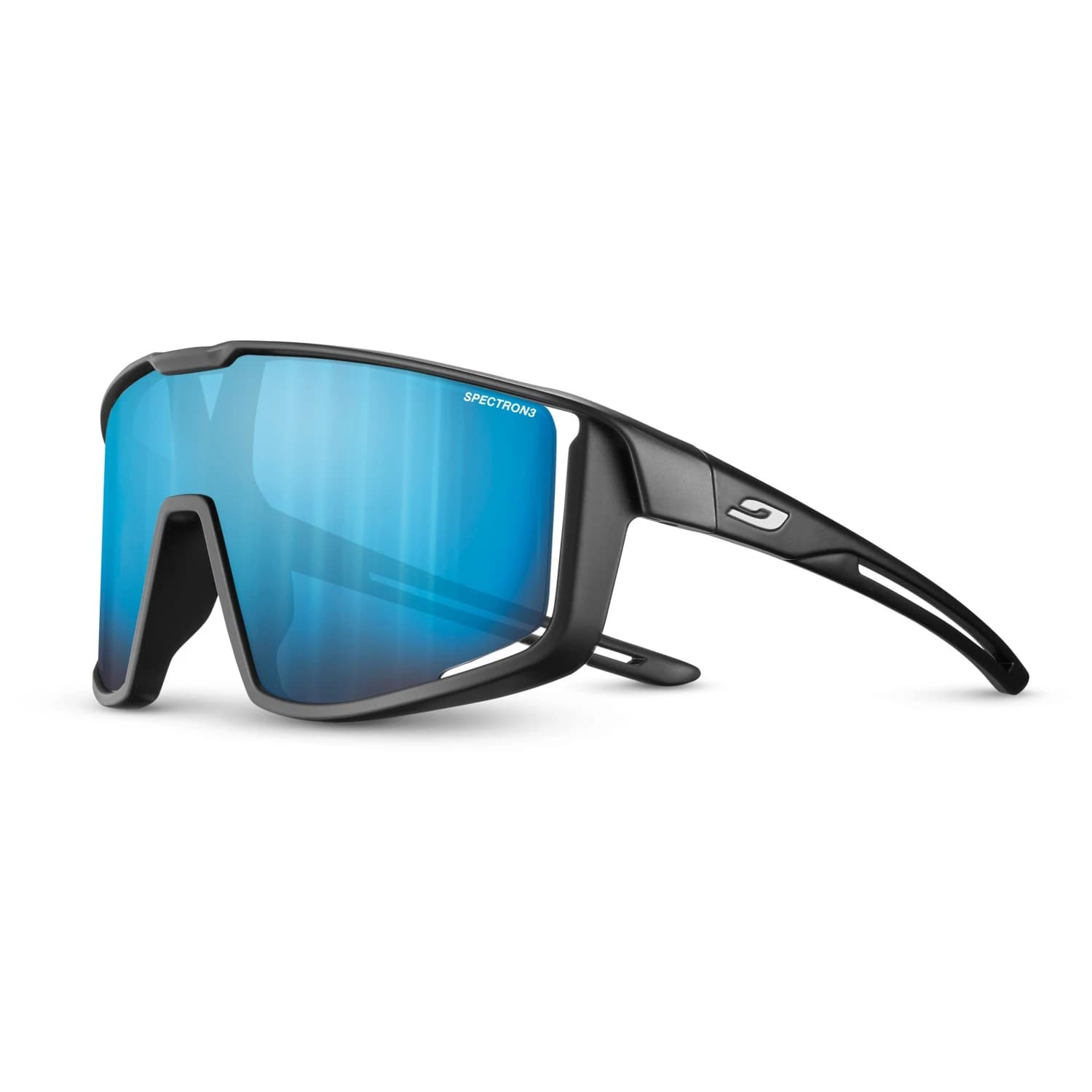 Детски очила за колоездене Julbo Kid's Fury Spectron S3 Cycling glasses - Purple / Smokegrey / Blue Flash
