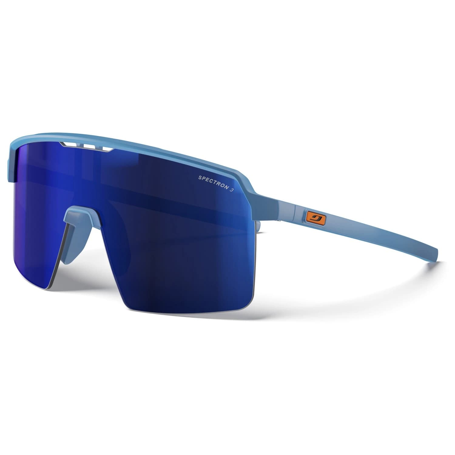 Детски очила за колоездене Julbo Kid's Intensity Spectron S3 Cycling glasses - Blue / Smokegrey / Blue Flash