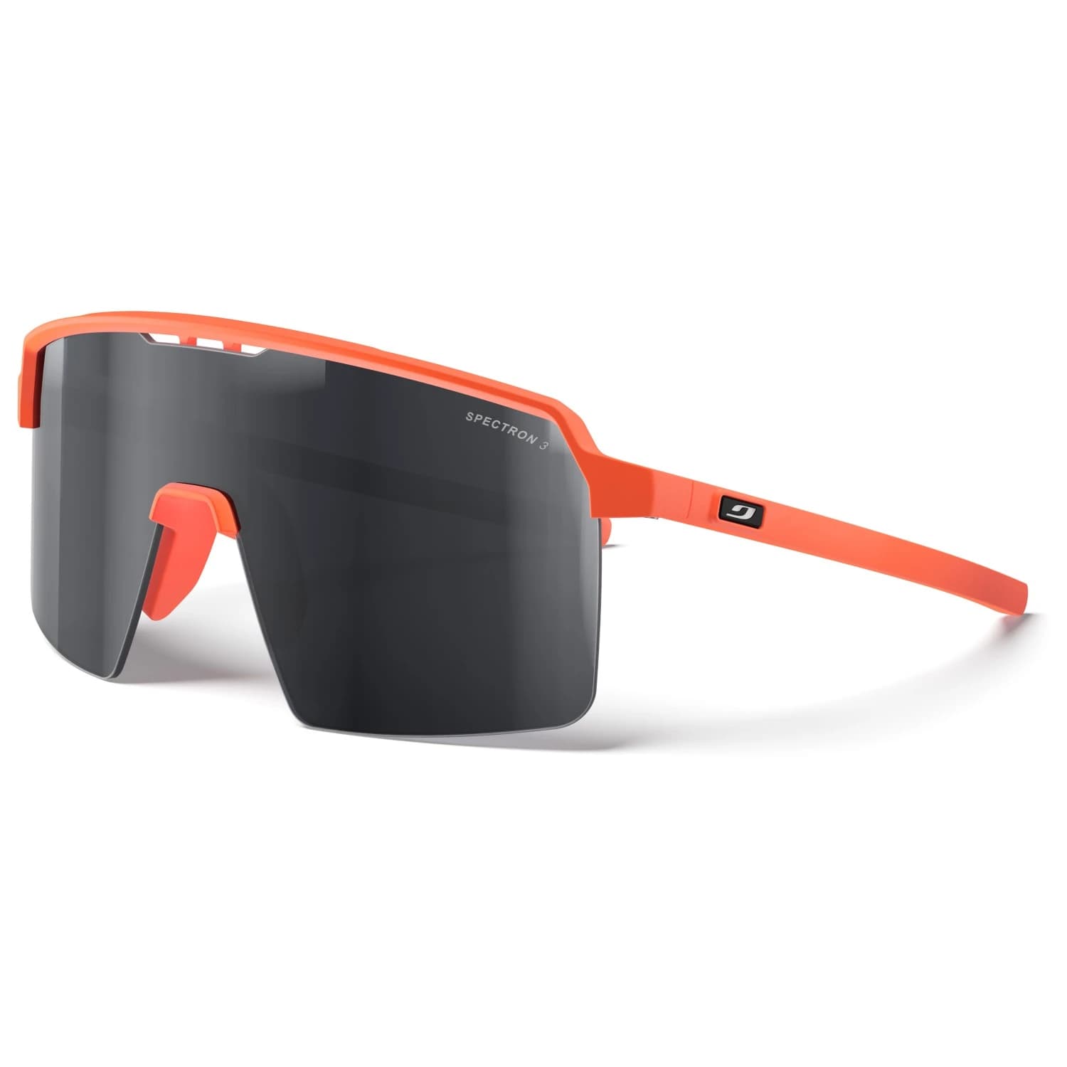Детски очила за колоездене Julbo Kid's Intensity Spectron S3 Cycling glasses - Neon Orange / Smokegrey / Silver Flash
