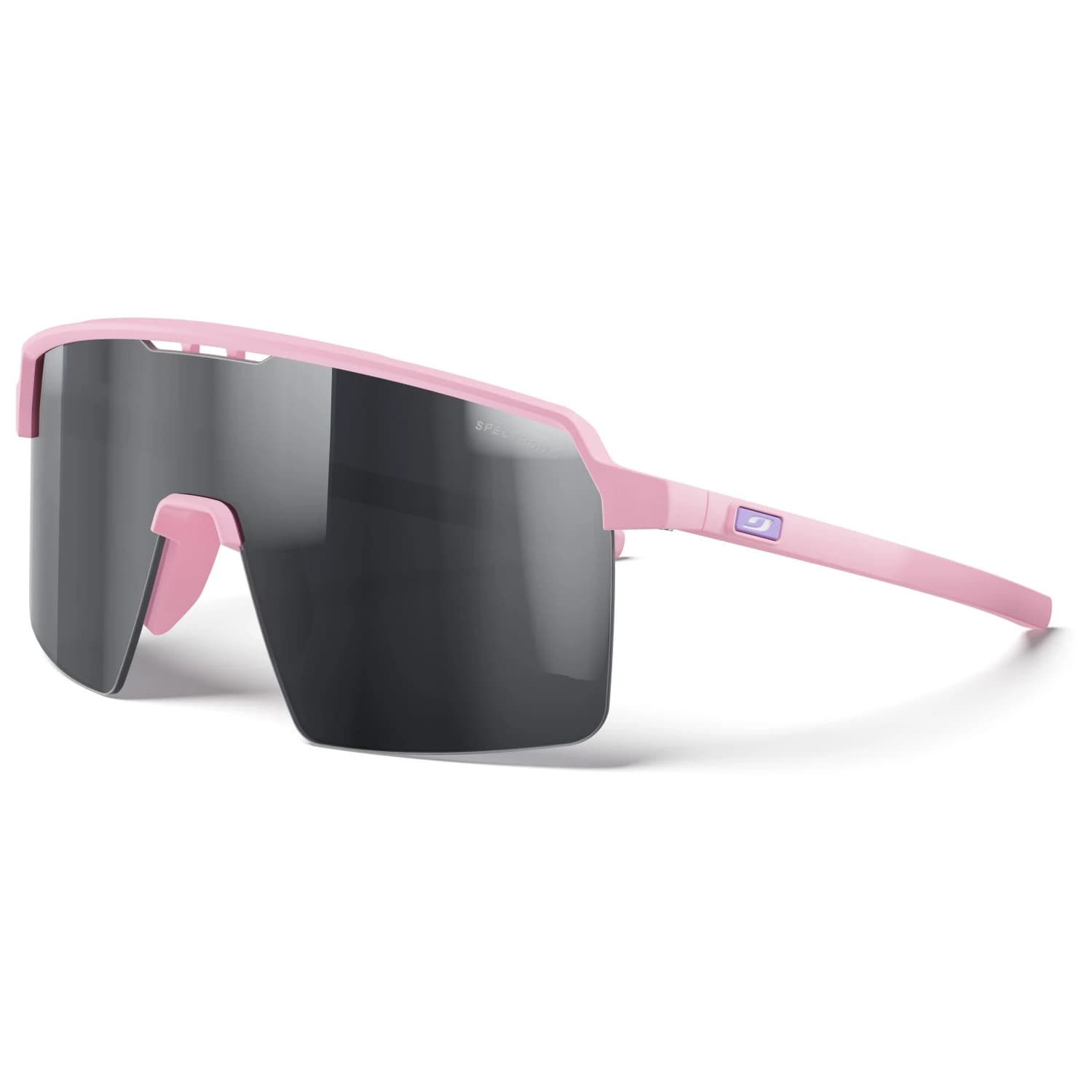 Детски очила за колоездене Julbo Kid's Intensity Spectron S3 Cycling glasses - Rose / Smokegrey / Silver Flash