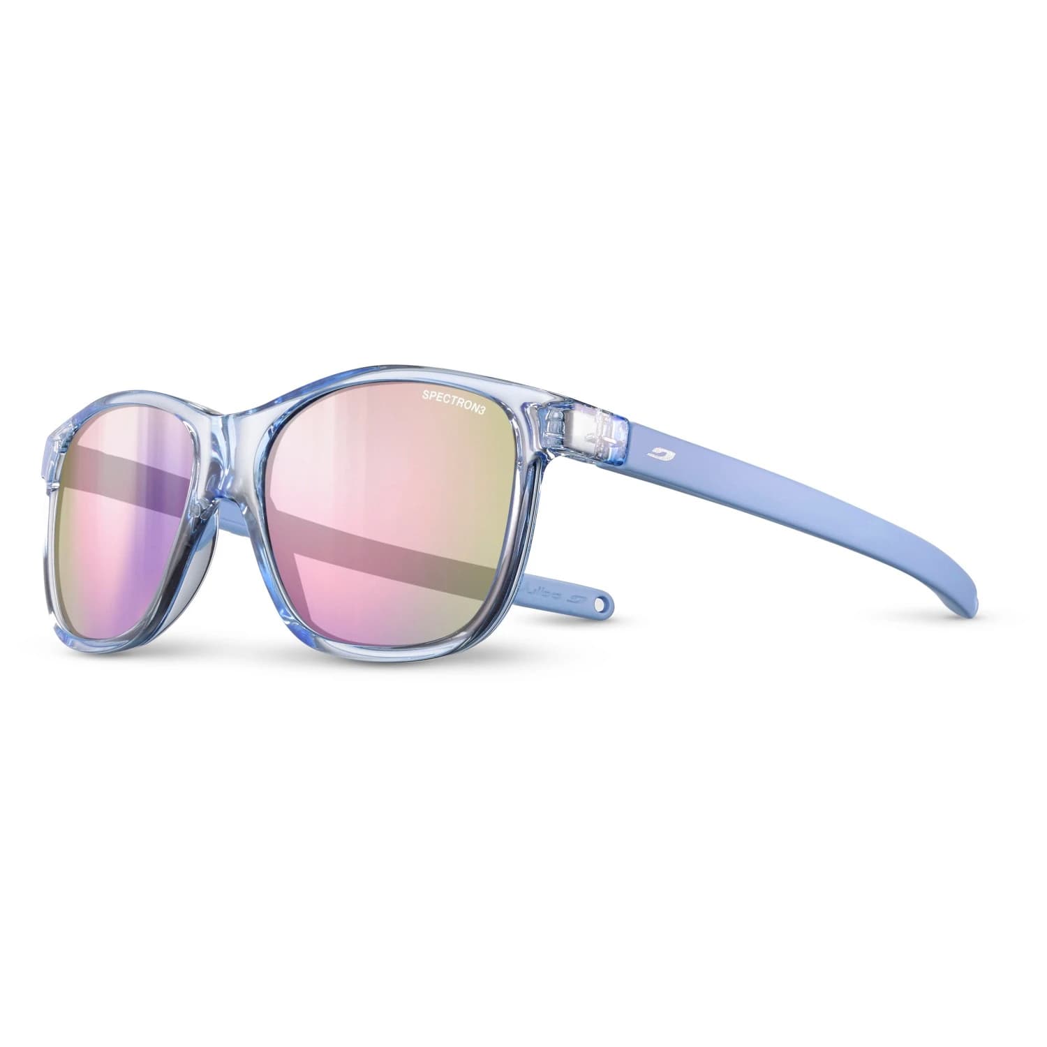 Детски слънчеви очила Julbo Kid's Turn 2 Spectron S3 Sunglasses - Purple / Purple Matt / Multilayer Light Rose