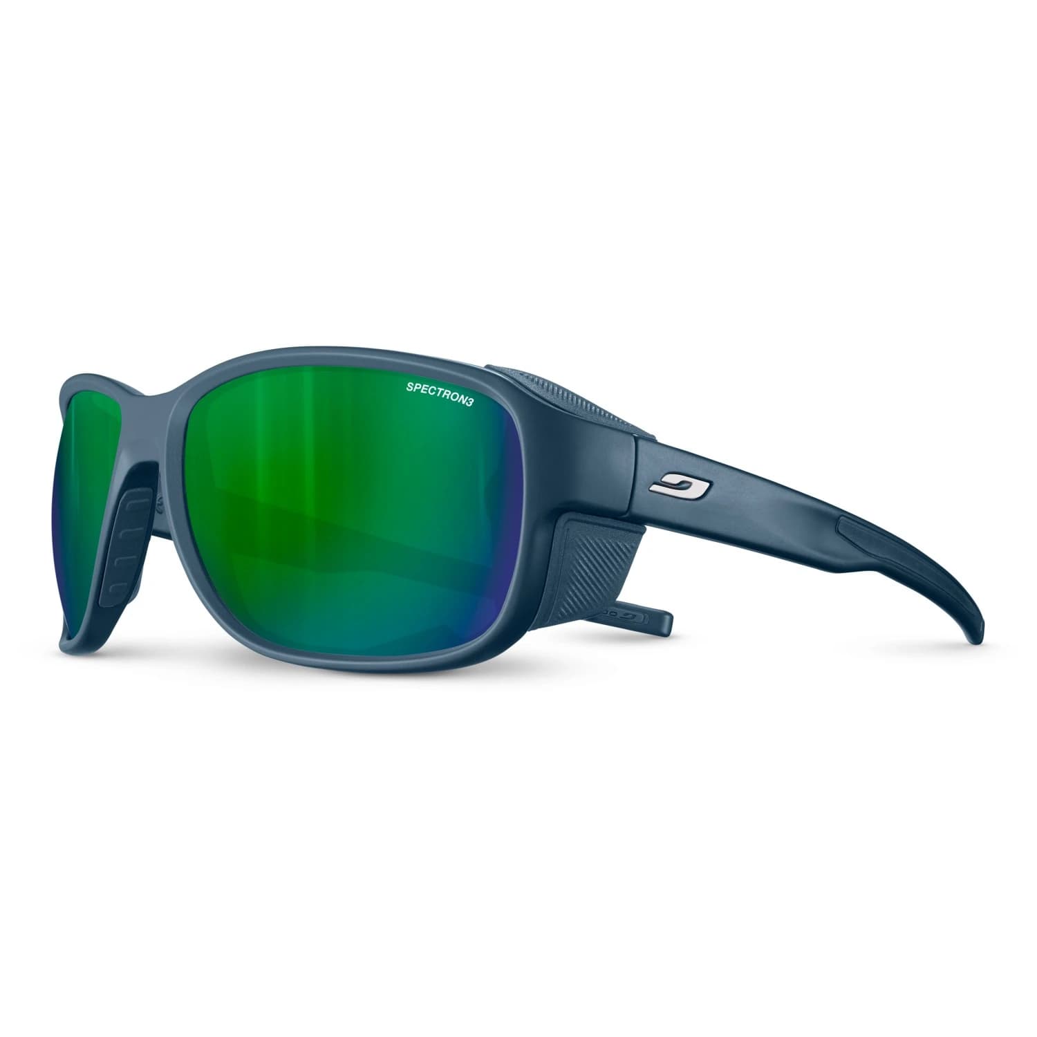 Алпийски очила Julbo Montebianco 2 Spectron S3 Glacier glasses - Dark Blue / Smokegrey / Multilayer Green