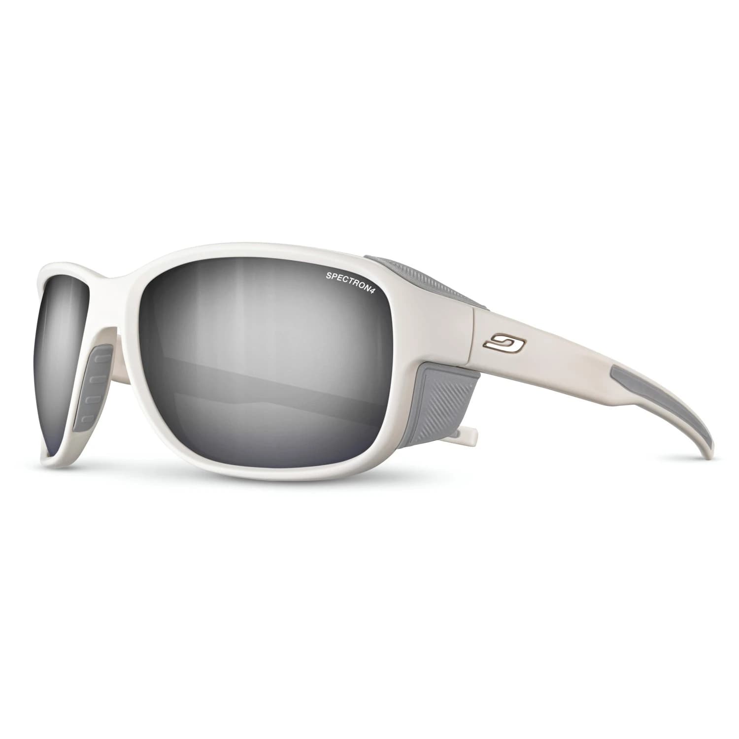 Алпийски очила Julbo Montebianco 2 Spectron S4 Glacier glasses - Light Beige / Grey / Brown / Silver Flash