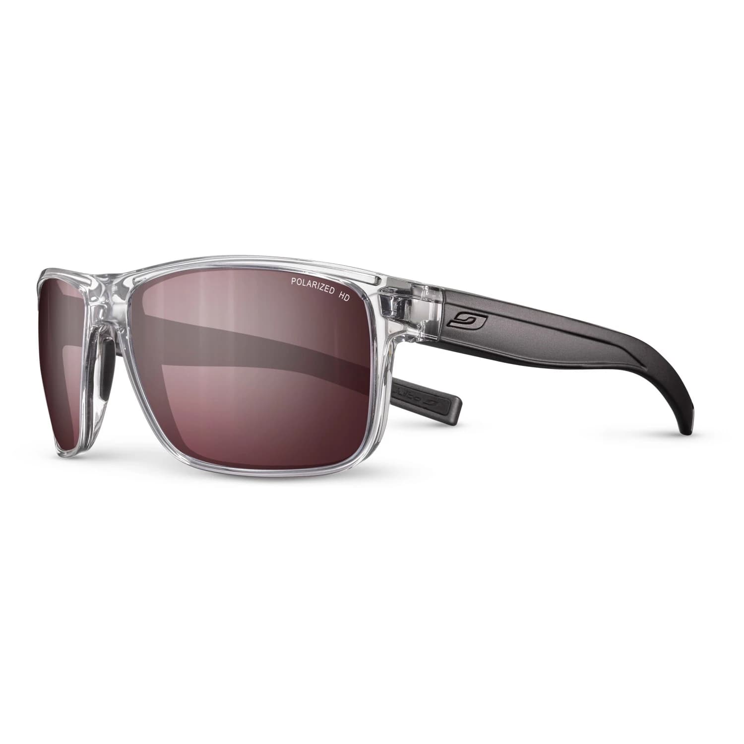 Слънчеви очила Julbo Renegade Spectron HD Polarized S3 Sunglasses - Grey / Black / Rose / Silver Flash