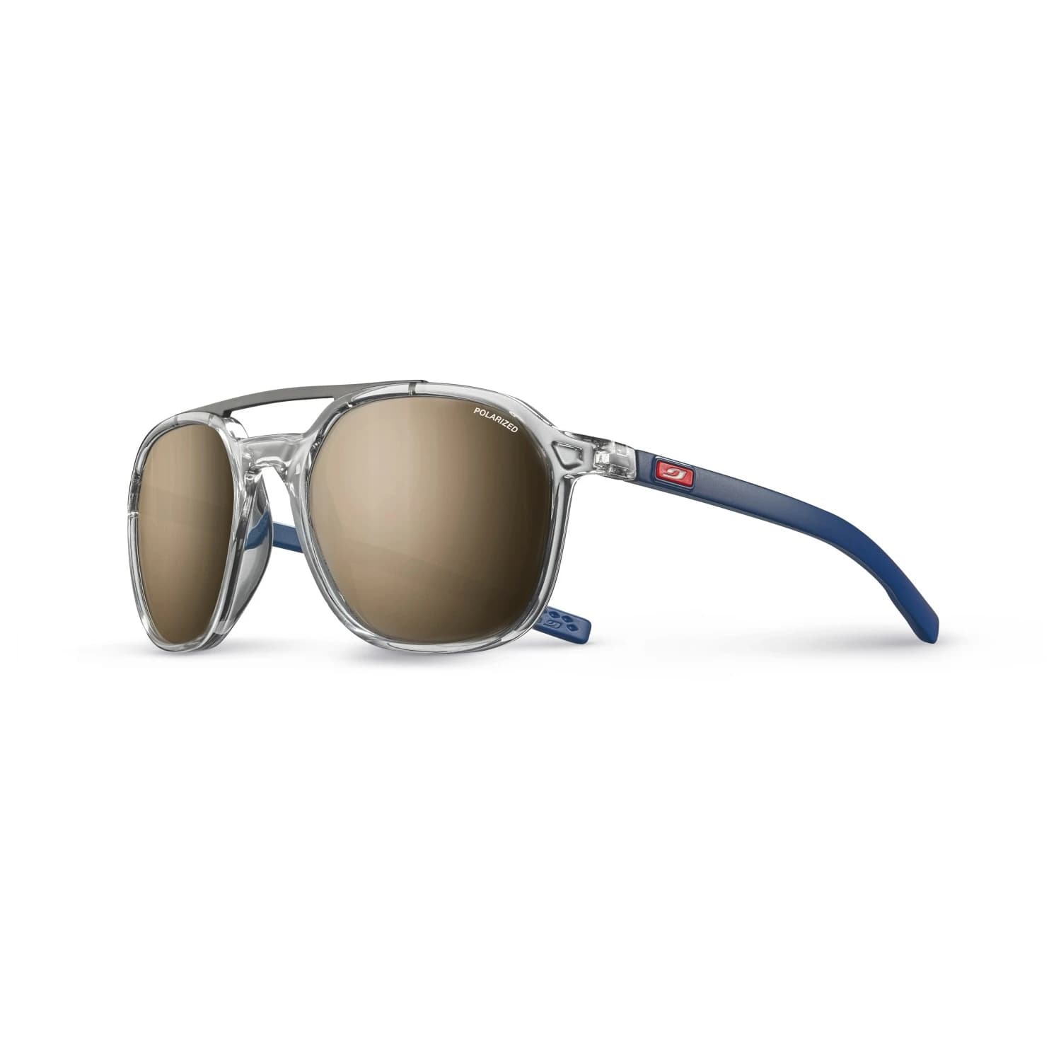 Слънчеви очила Julbo Slack Spectron Polarized S3 Sunglasses - Grey / Blue Matt / Brown / Silver Flash