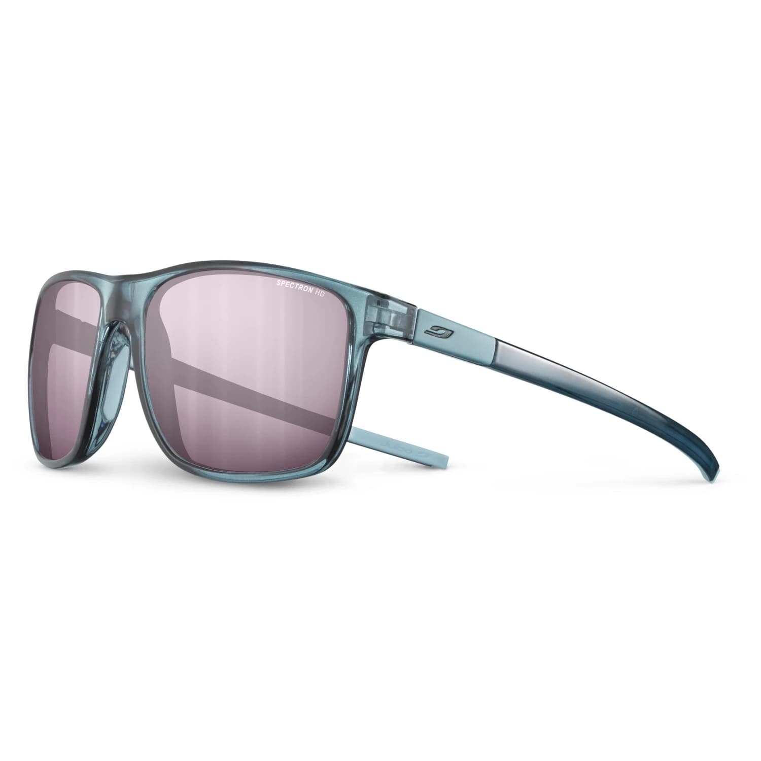 Слънчеви очила Julbo The Streets Spectron HD S3 Sunglasses - Blue Green / Vermilion / Silver Flash