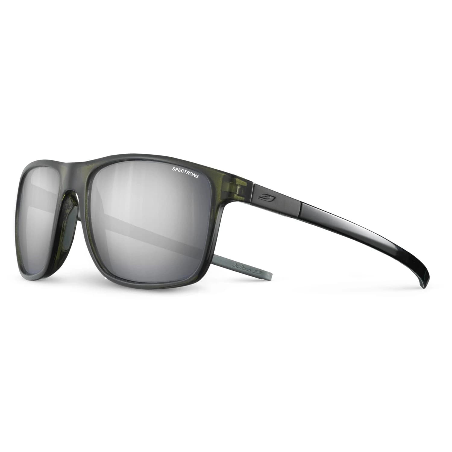 Слънчеви очила Julbo The Streets Spectron S3 Sunglasses - Green Army / Smokegrey / Silver Flash