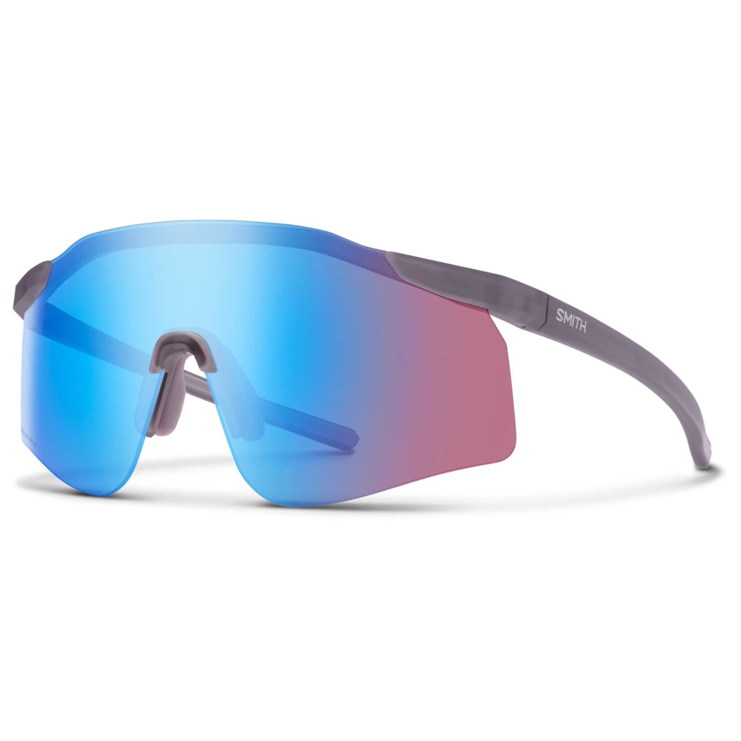 Очила за колоездене Smith Defy ChromaPop Mirror S1 Cycling glasses - CP Low Light Rose Blue Mirror / Matte Meteorite Crystal