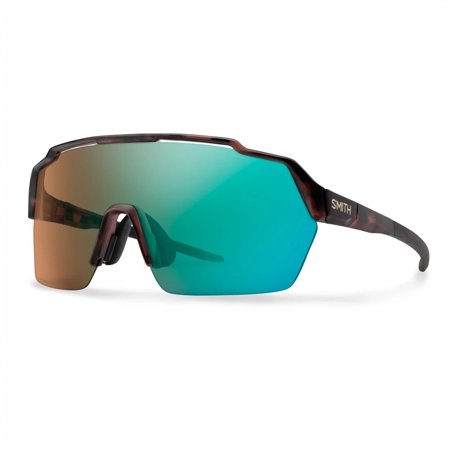 Очила за колоездене Smith Shift Split Mag ChromaPop Photochromic Mirror S1-3 Cycling glasses - ChromaPop Photochromic Brown Opal Mirror / Matte Tortoise