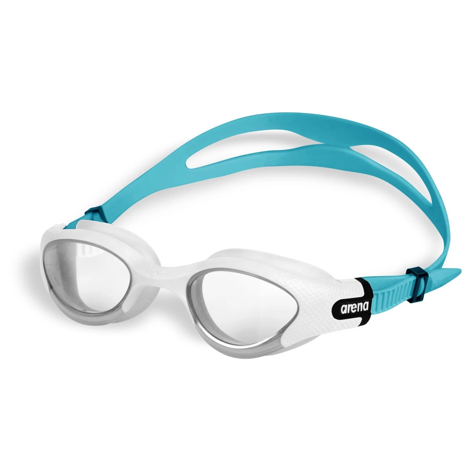 Детски плувни очила Arena Kid's The One Plus Junior Swimming goggles - Clear / White / Turquoise