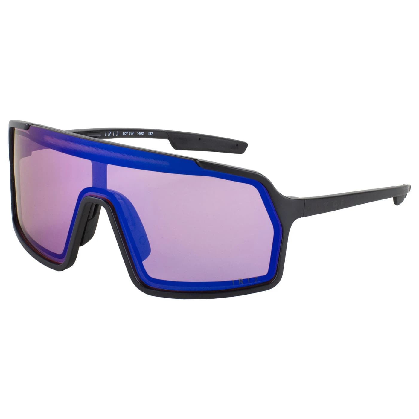 Очила за колоездене Out Of Bot 3 Hybrid Photochromic S1-3 Cycling glasses - Black / IRID Blue