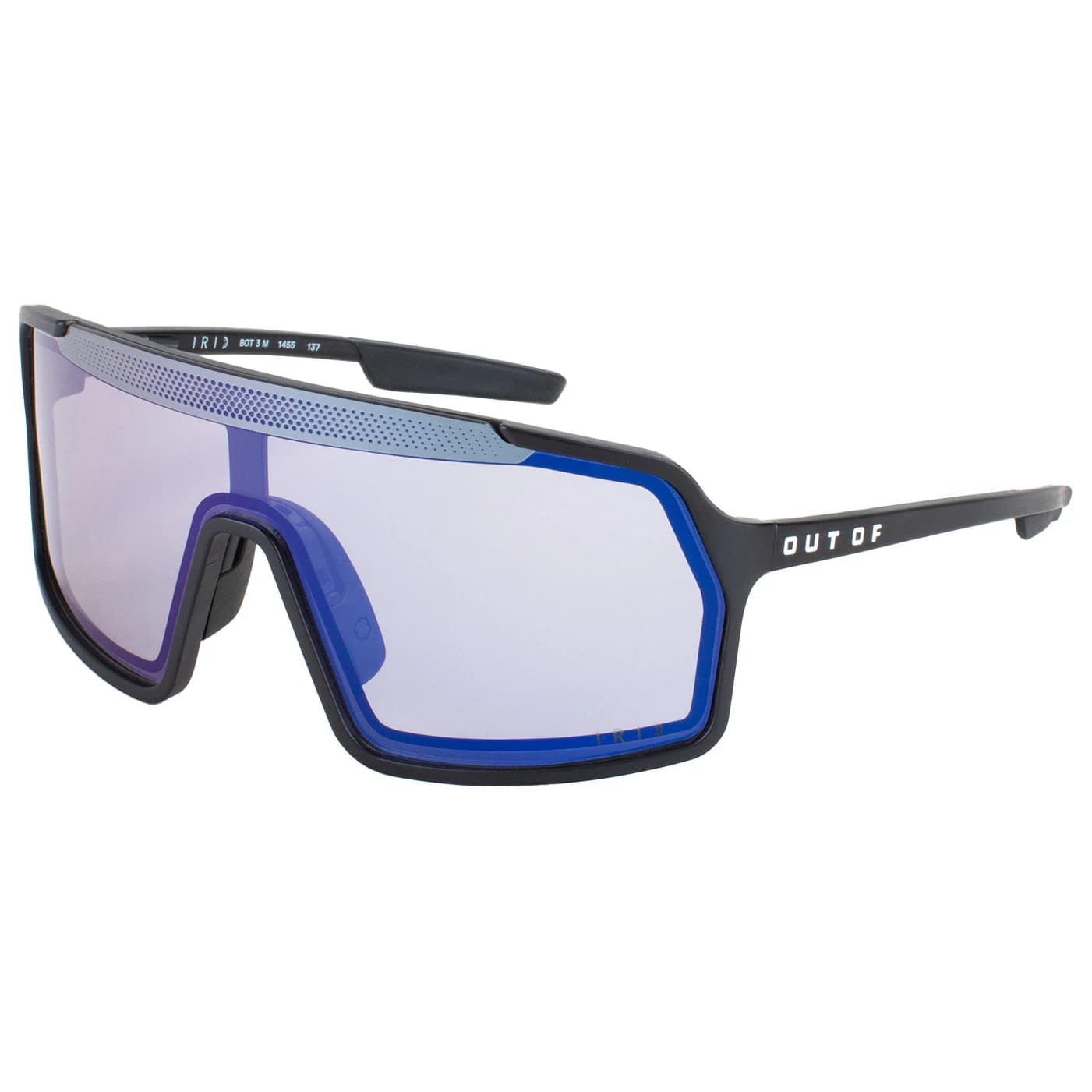 Очила за колоездене Out Of Bot 3 Hybrid Photochromic S1-3 Cycling glasses - Black / White / IRID X-10
