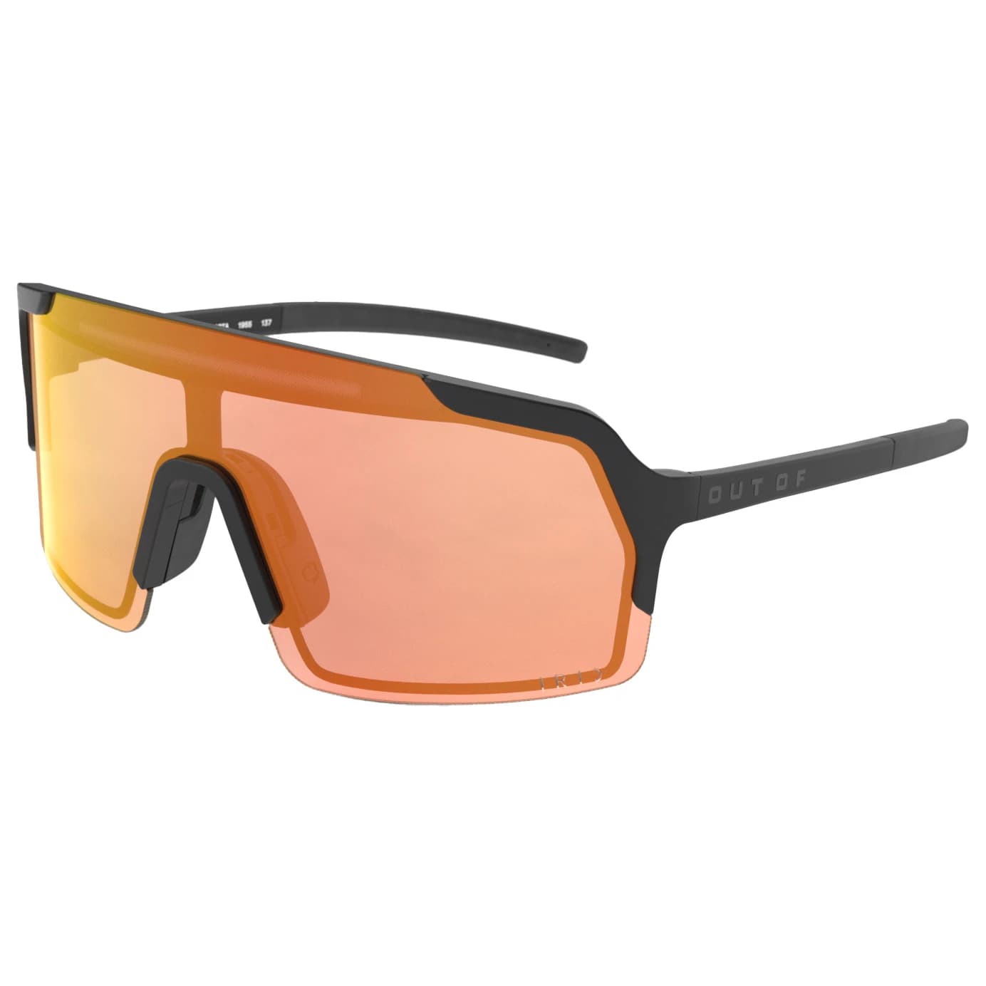 Очила за колоездене Out Of Bot 3 Lite Adapta Photochromic S1-3 Cycling glasses - Black / IRID Red