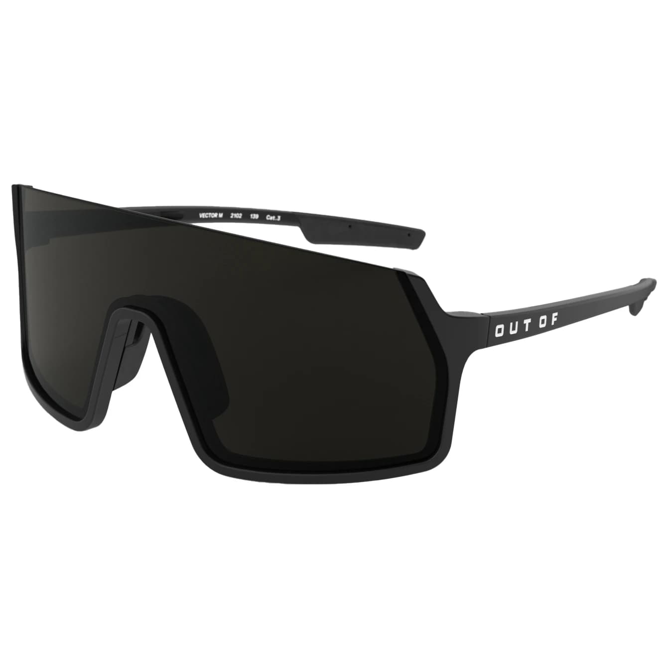 Очила за колоездене Out of Vector S3 Cycling glasses - Black / Smoke