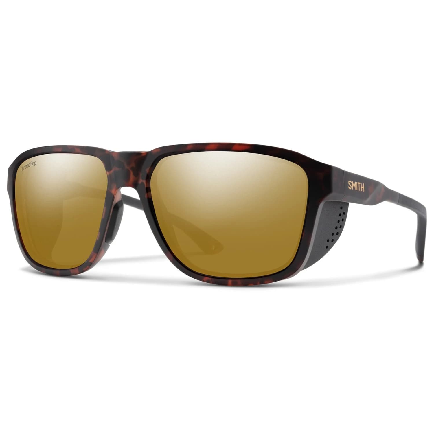 Алпийски очила Smith Embark Mirror S3 Glacier glasses - Matte Tortoise / CP Bronze Mirror