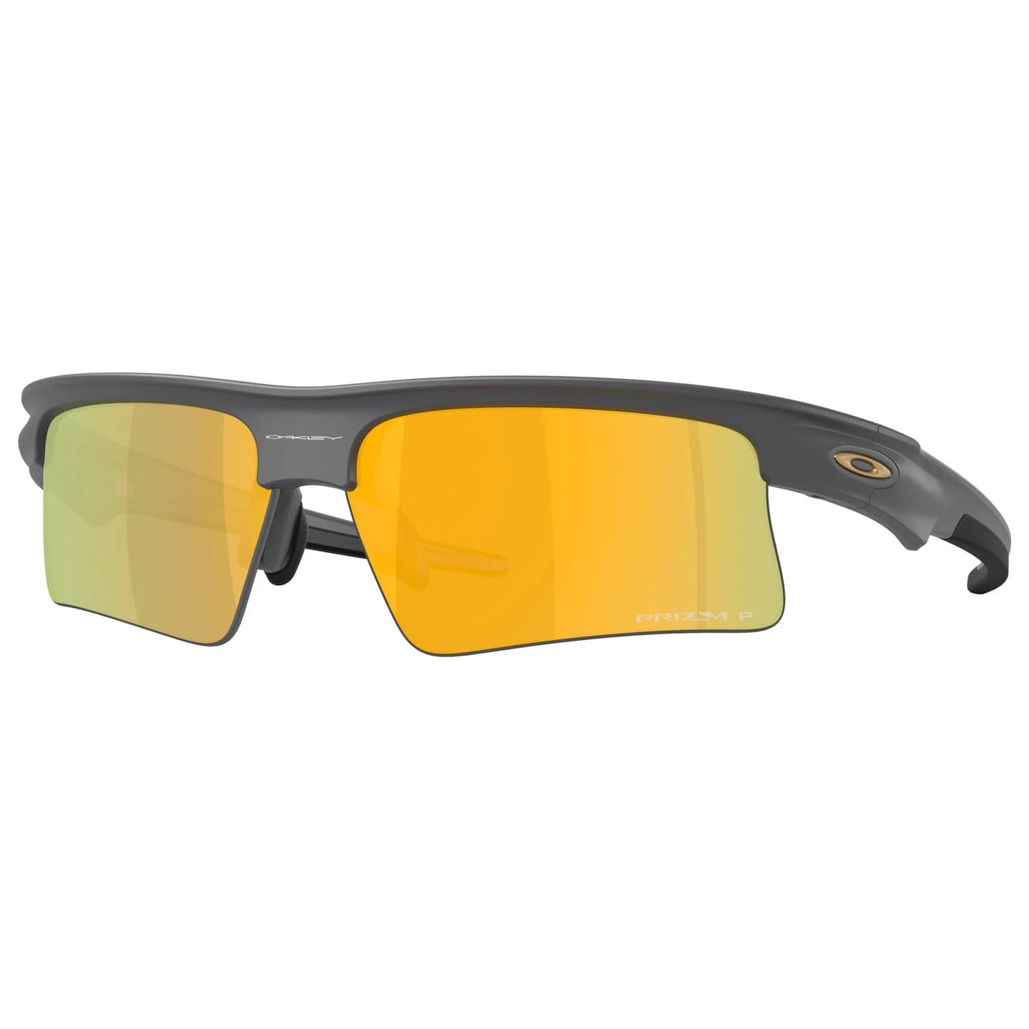 Мъжки очила за колоездене Oakley Bisphaera Speed Polarized S3 Cycling glasses - Matte Carbon / Prizm 24K Polarized