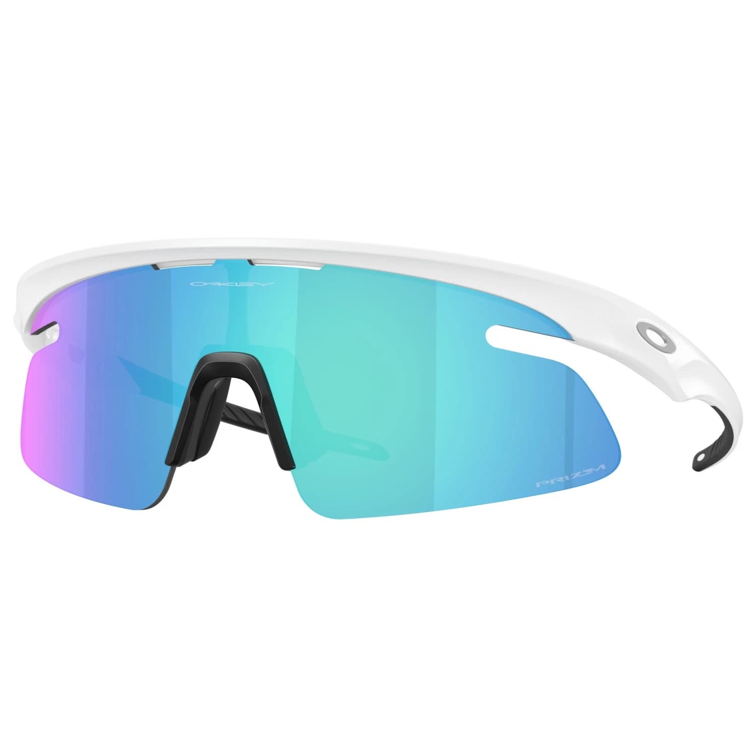 Мъжки очила за колоездене Oakley RSLV Lite S3 Cycling glasses - Matte White / Prizm Sapphire