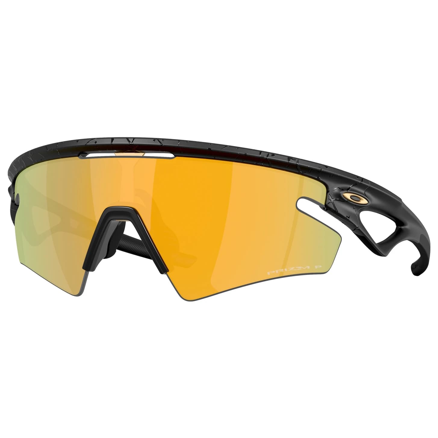Мъжки очила Oakley Sphaera Slash Polarized S3 Running glasses - Matte Black Splatter / Prizm 24K Polarized