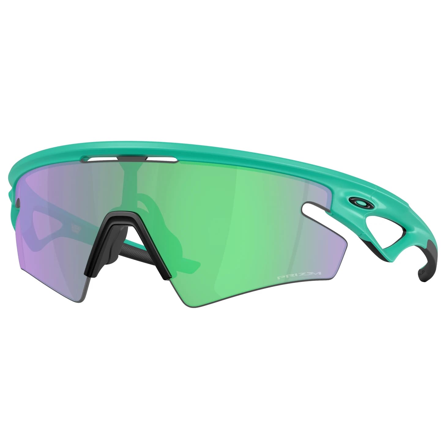 Мъжки очила Oakley Sphaera Slash S3 Running glasses - Matte Celeste / Prizm Road Jade