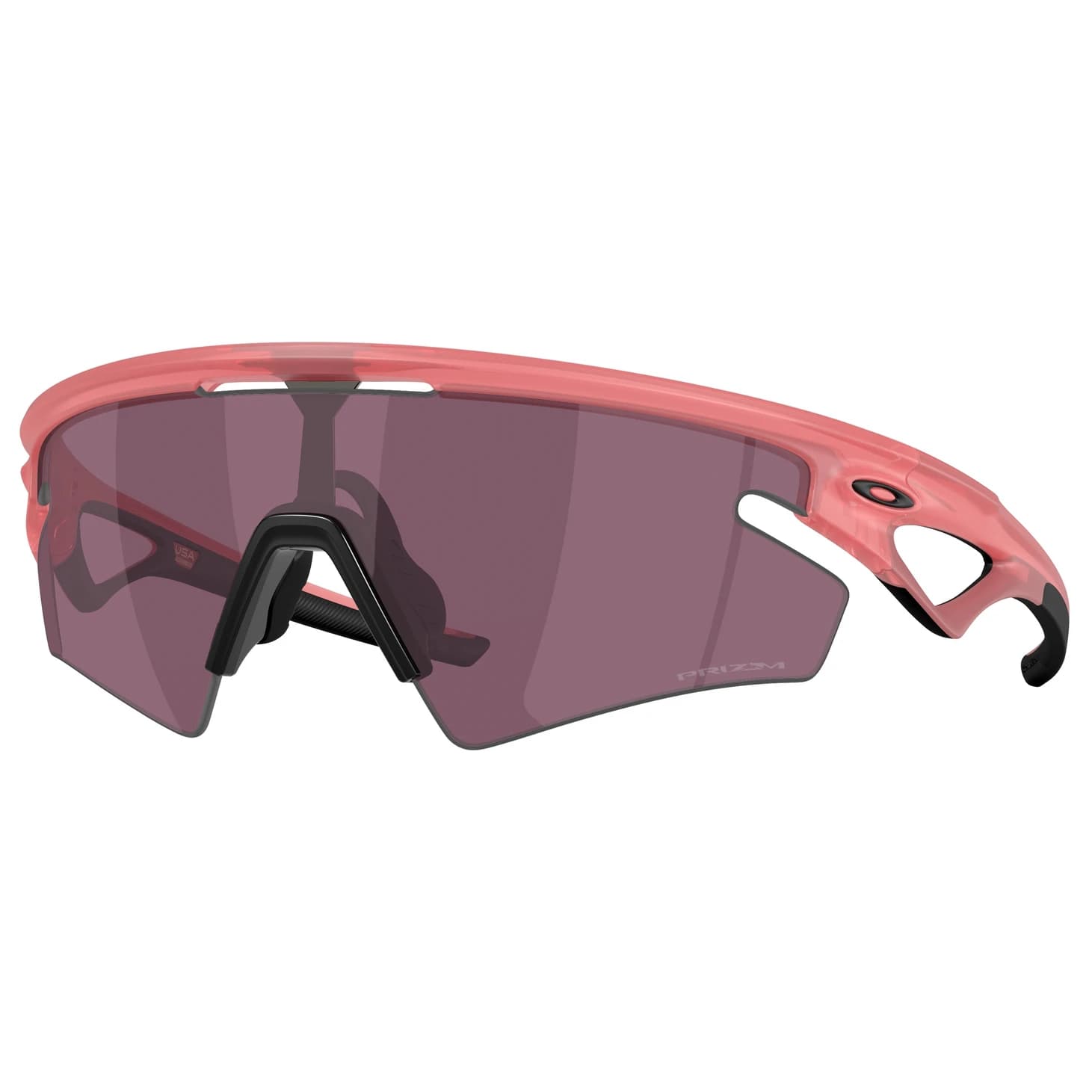 Мъжки очила Oakley Sphaera Slash S3 Running glasses - Matte Trans Paloma / Prizm Road Black