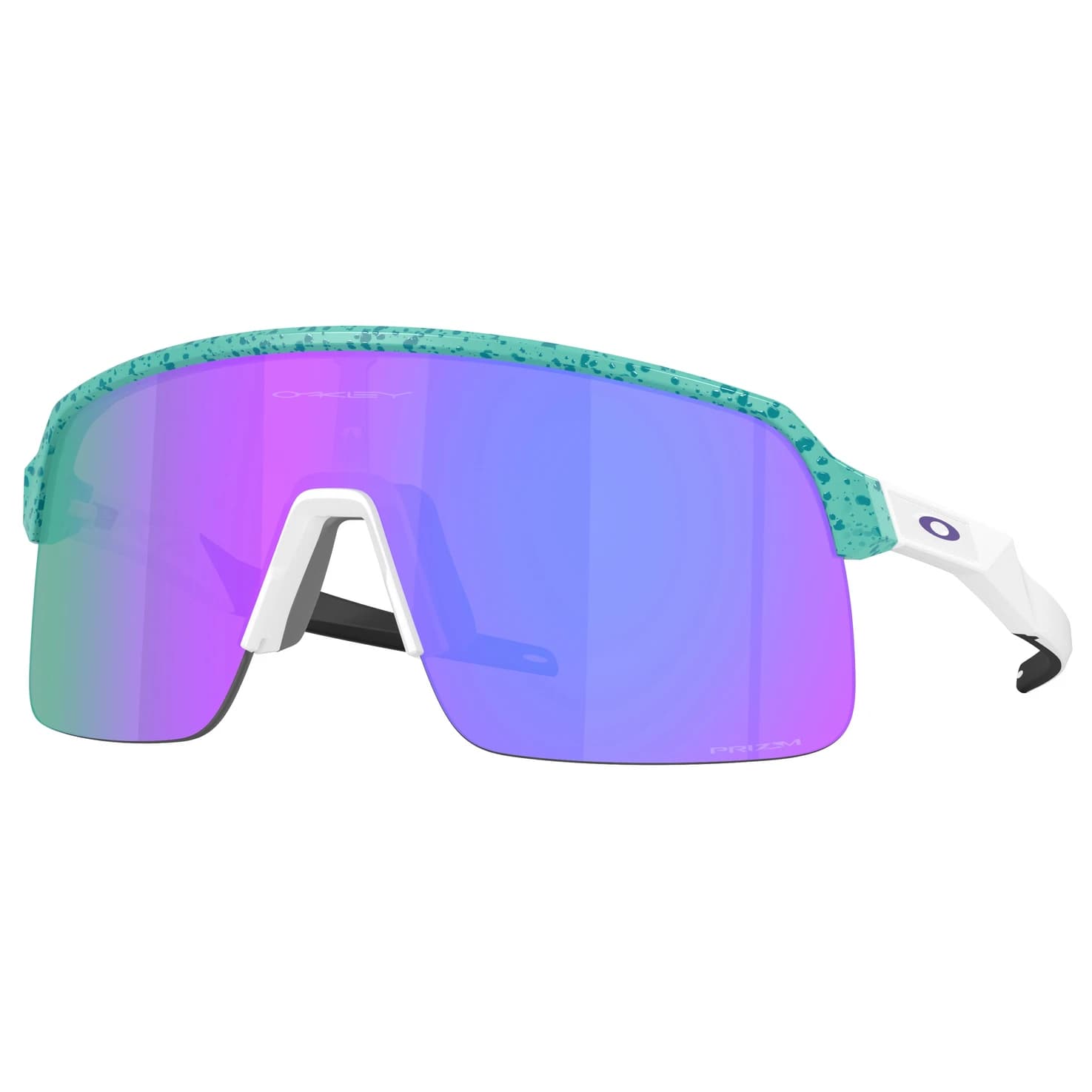 Мъжки очила за колоездене Oakley Sutro Lite S3 Cycling glasses - Celeste Splatter / Prizm Violet
