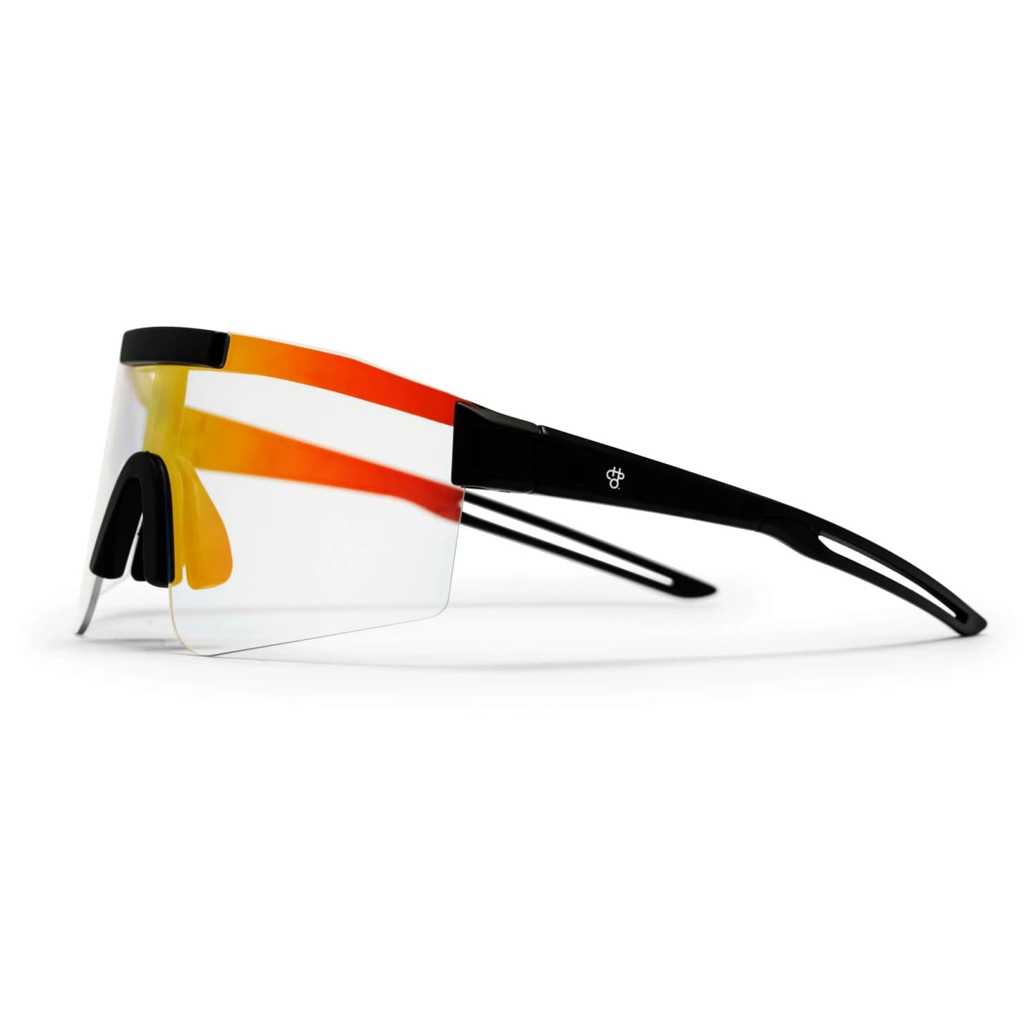 Очила за колоездене Chpo Luca Photochromic S1-3 Cycling glasses - Black / Red
