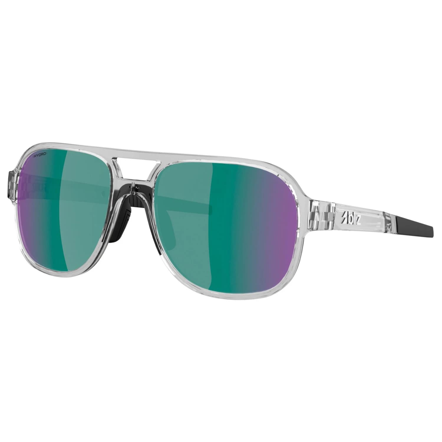 Очила Bliz A006 S3 Sunglasses - Crystal Black / Green / Green Multi