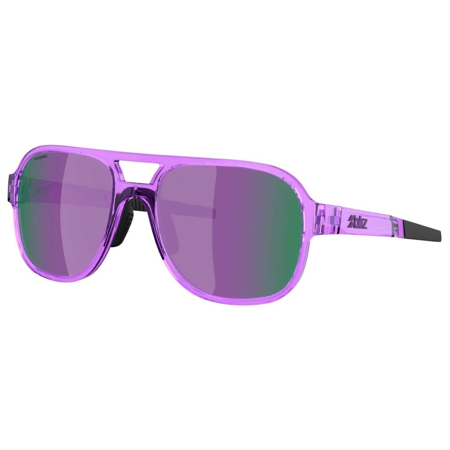 Очила Bliz A006 S3 Sunglasses - Transparant Purple / Smoke / Purple Multi