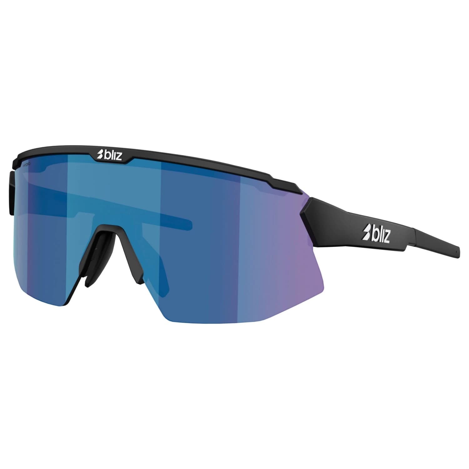 Очила за колоездене Bliz Breeze Small S3 Cycling glasses - Matte Black / Smoke / Blue Multi