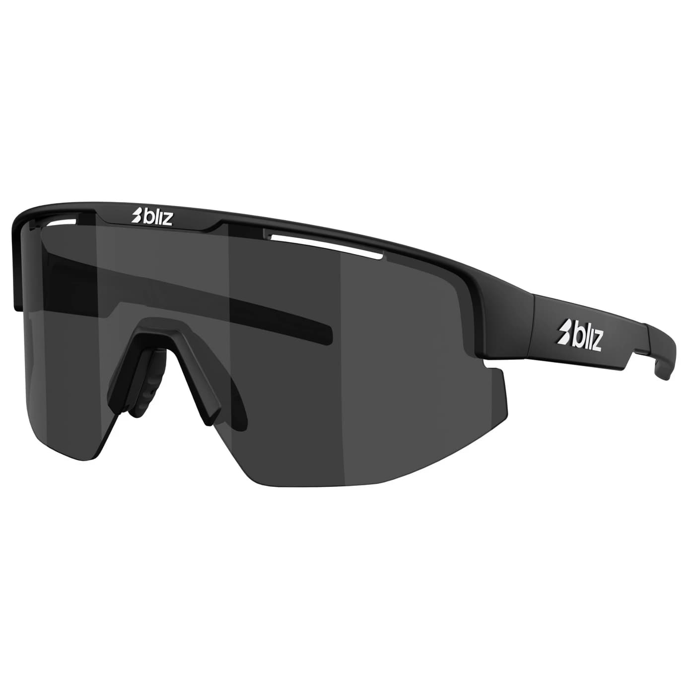 Очила за колоездене Bliz Matrix S3 Cycling glasses - Matte Black / Smoke