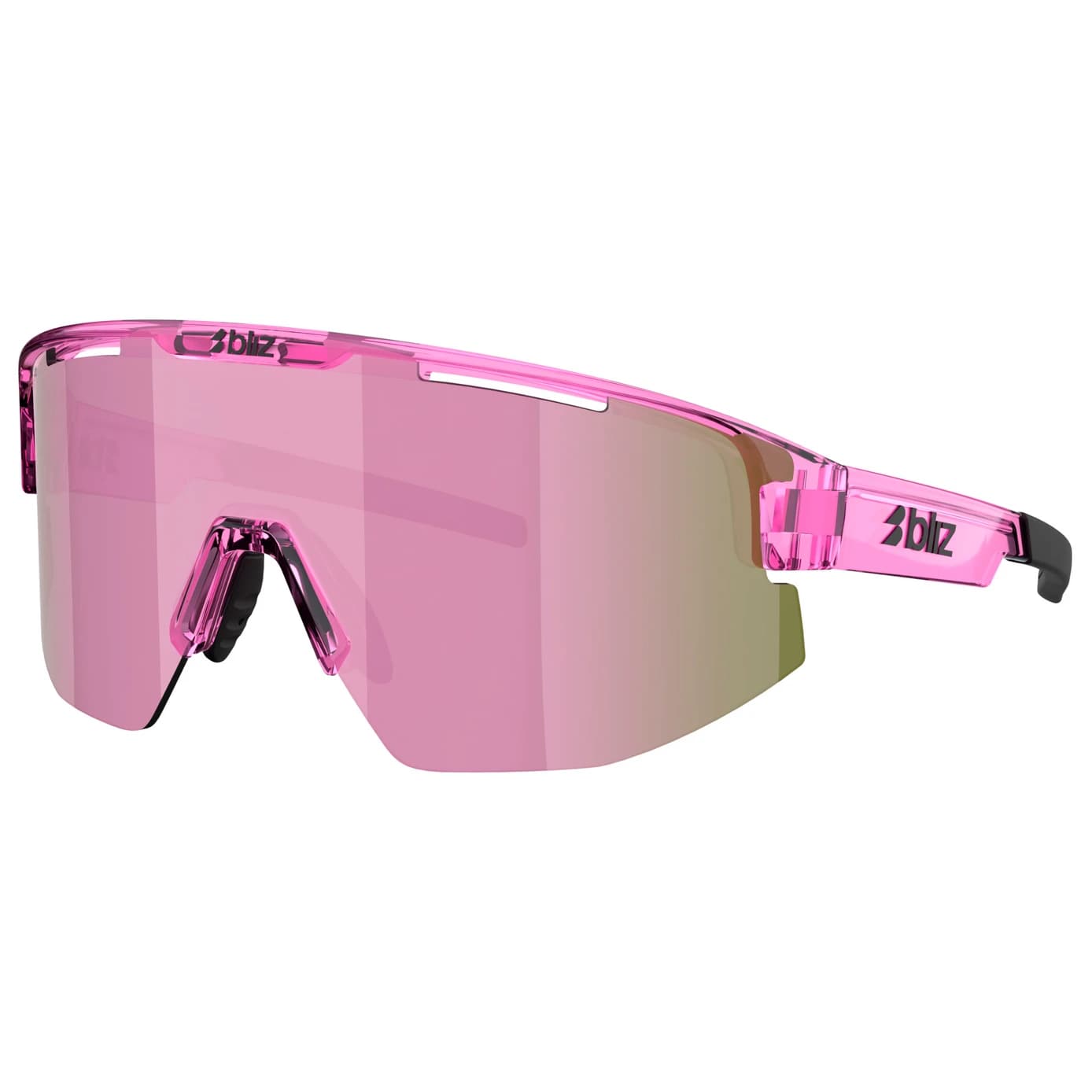 Очила за колоездене Bliz Matrix Small S3 Cycling glasses - Transparant Pink / Brown / Rose Multi