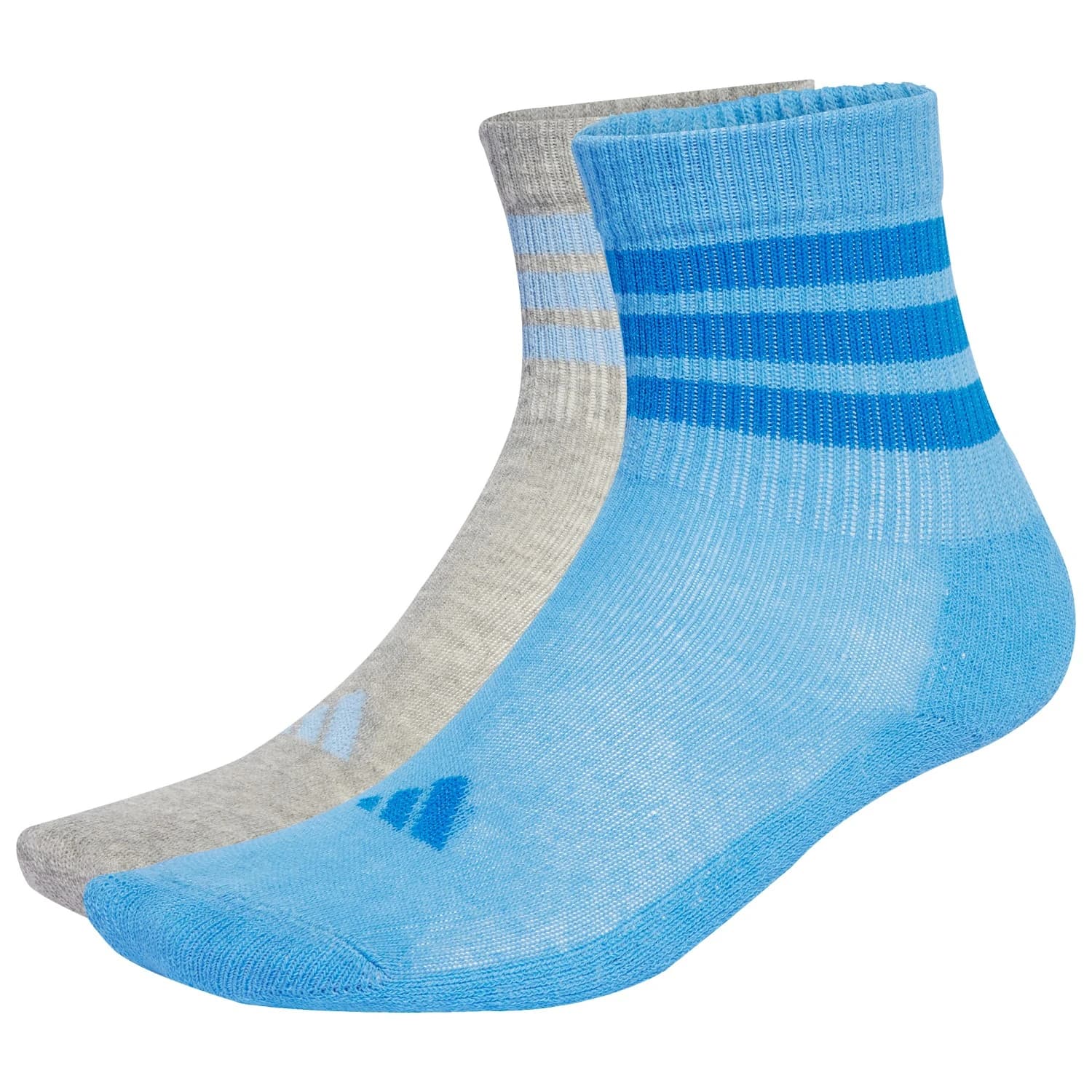 Детски спортни чорапи adidas Kid's Anti Slip Socks Sports socks - Blue Burst / Medium Grey Heather
