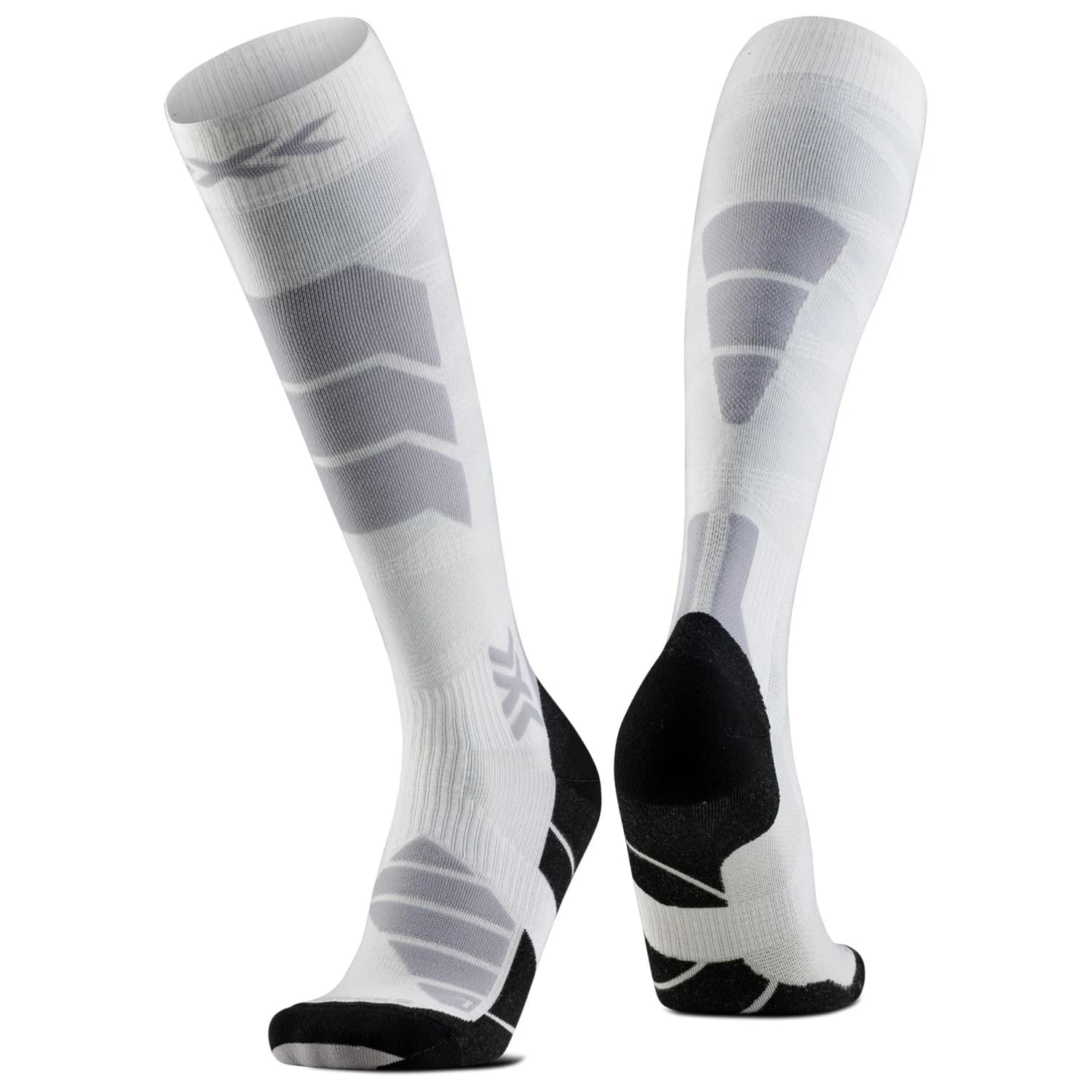 Ски чорапи X-Socks Ski Expert Cashmere OTC Ski socks - X White / Grey