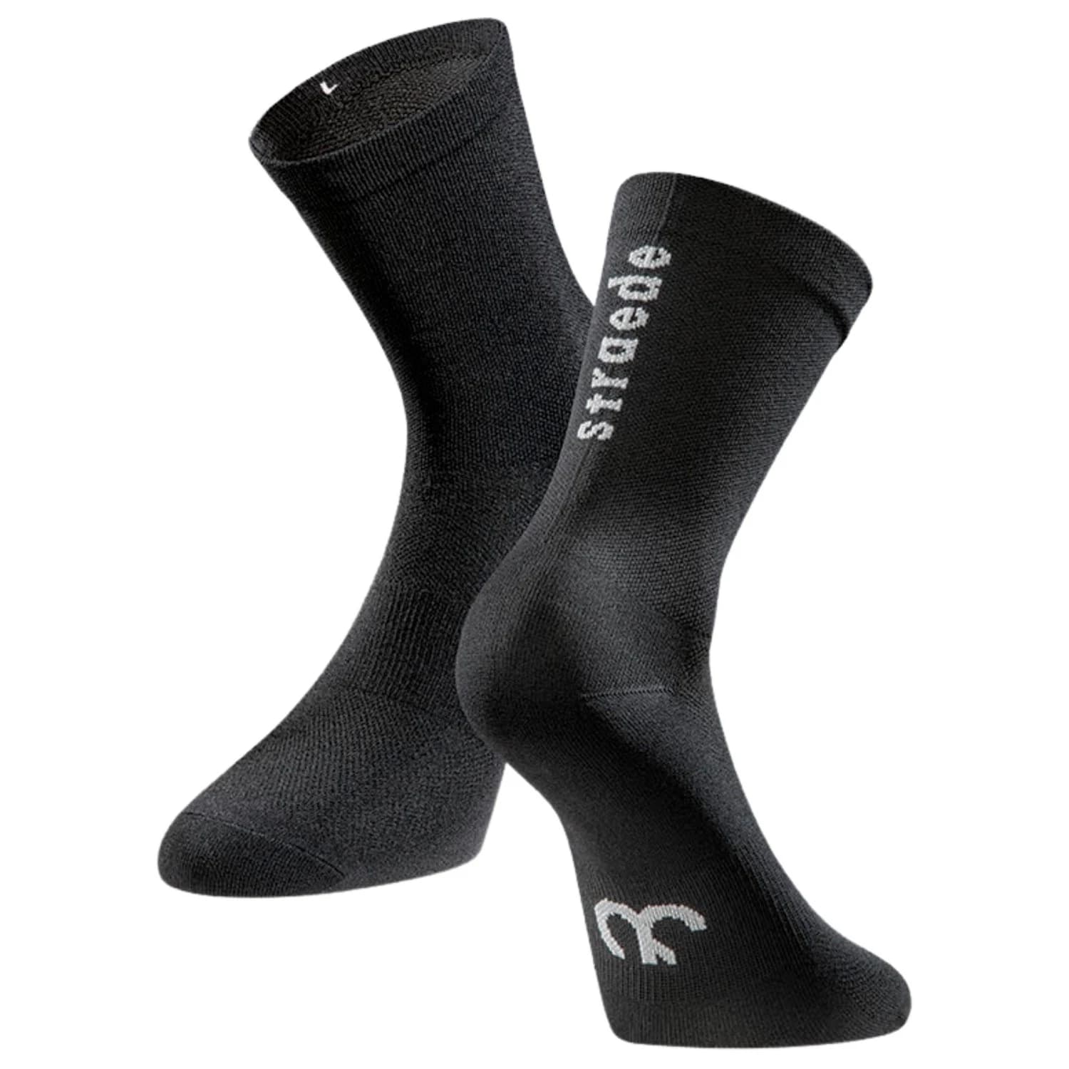 Чорапи за колоездене straede Socks Cycling socks - Black