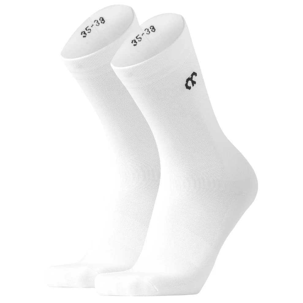 Чорапи за колоездене straede Socks Pro Cycling socks - White