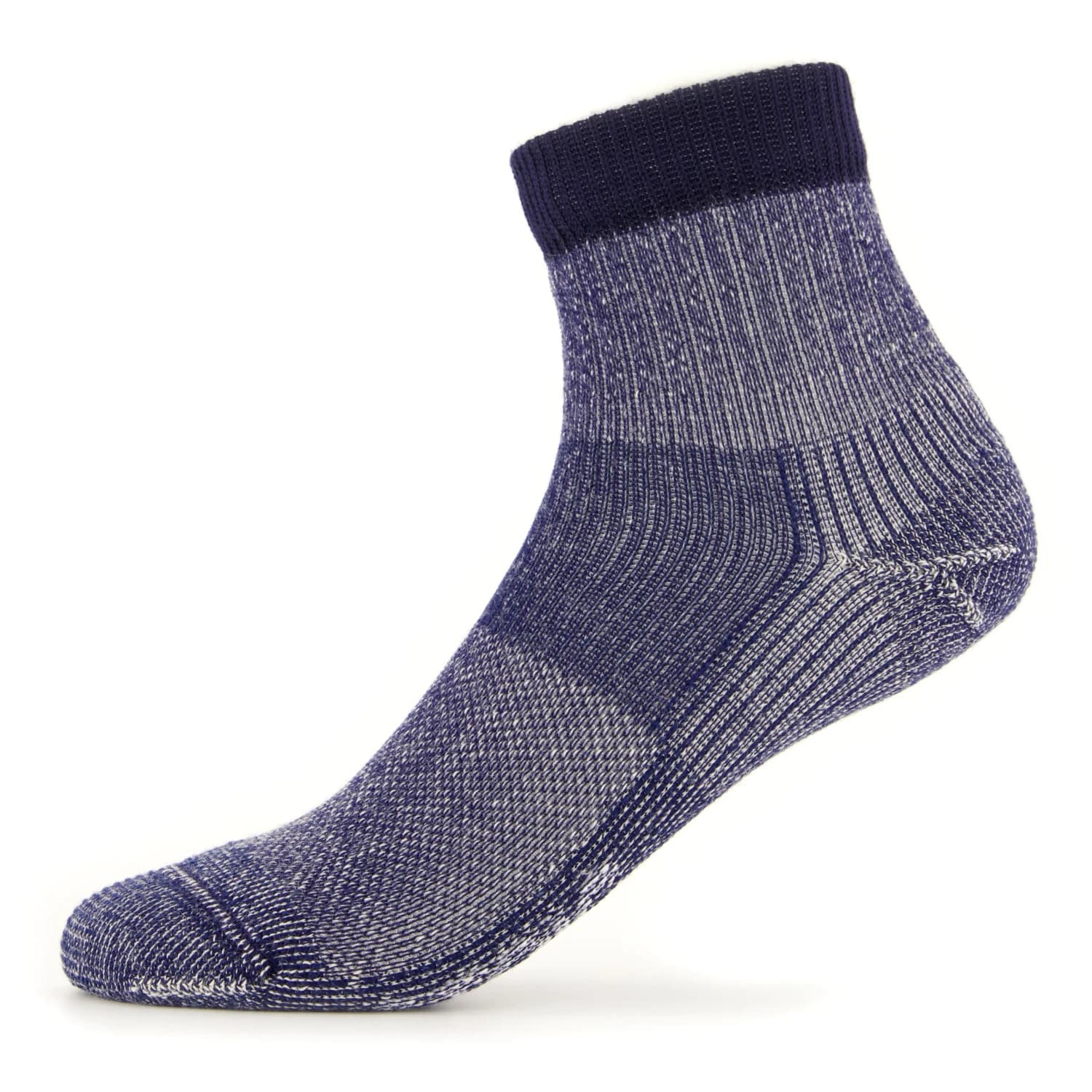 Туристически чорапи Stoic Merino Wool Cushion Light Quarter Socks Walking socks - Blue