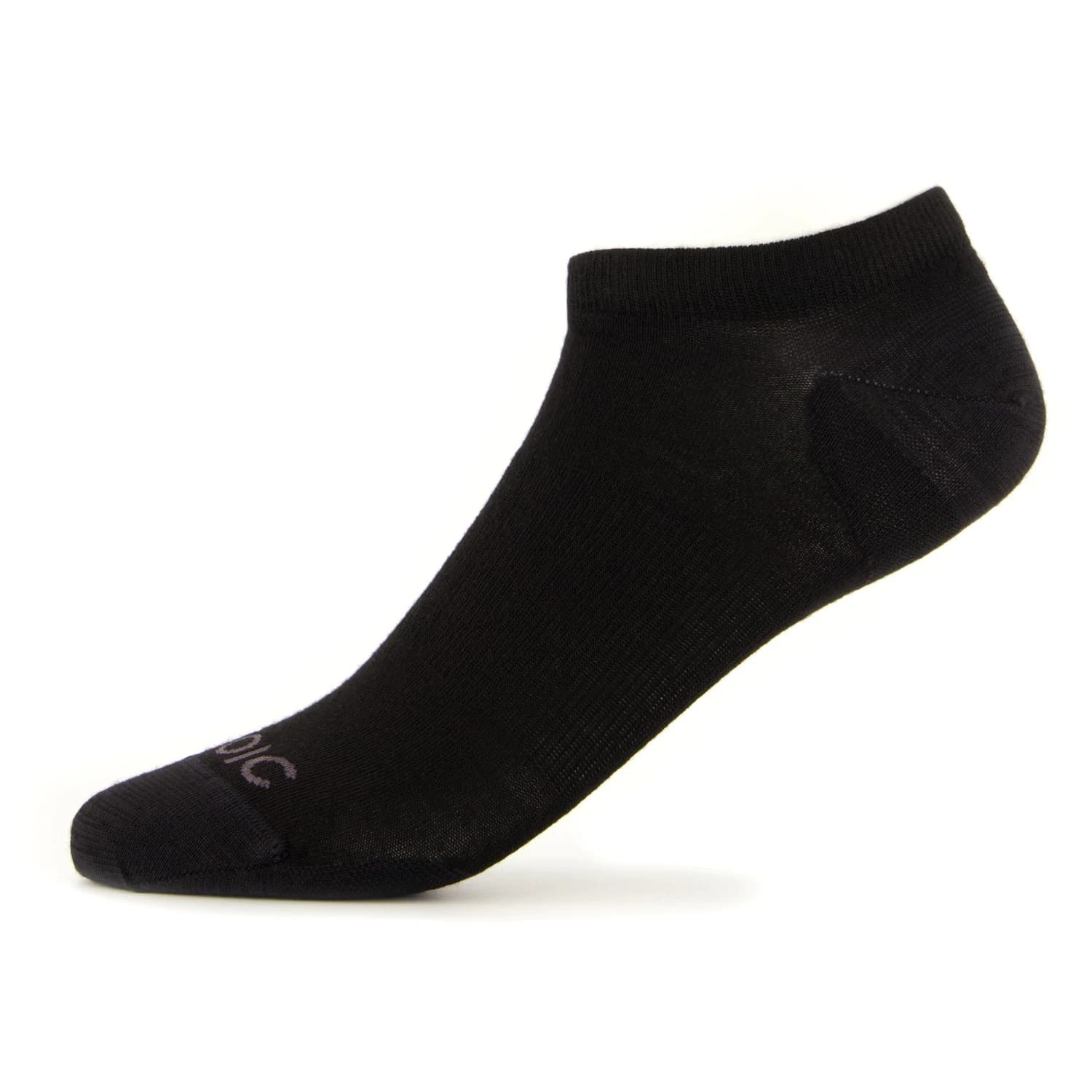 Спортни чорапи Stoic MerinoTencel Summer No Show Socks Sports socks - Black