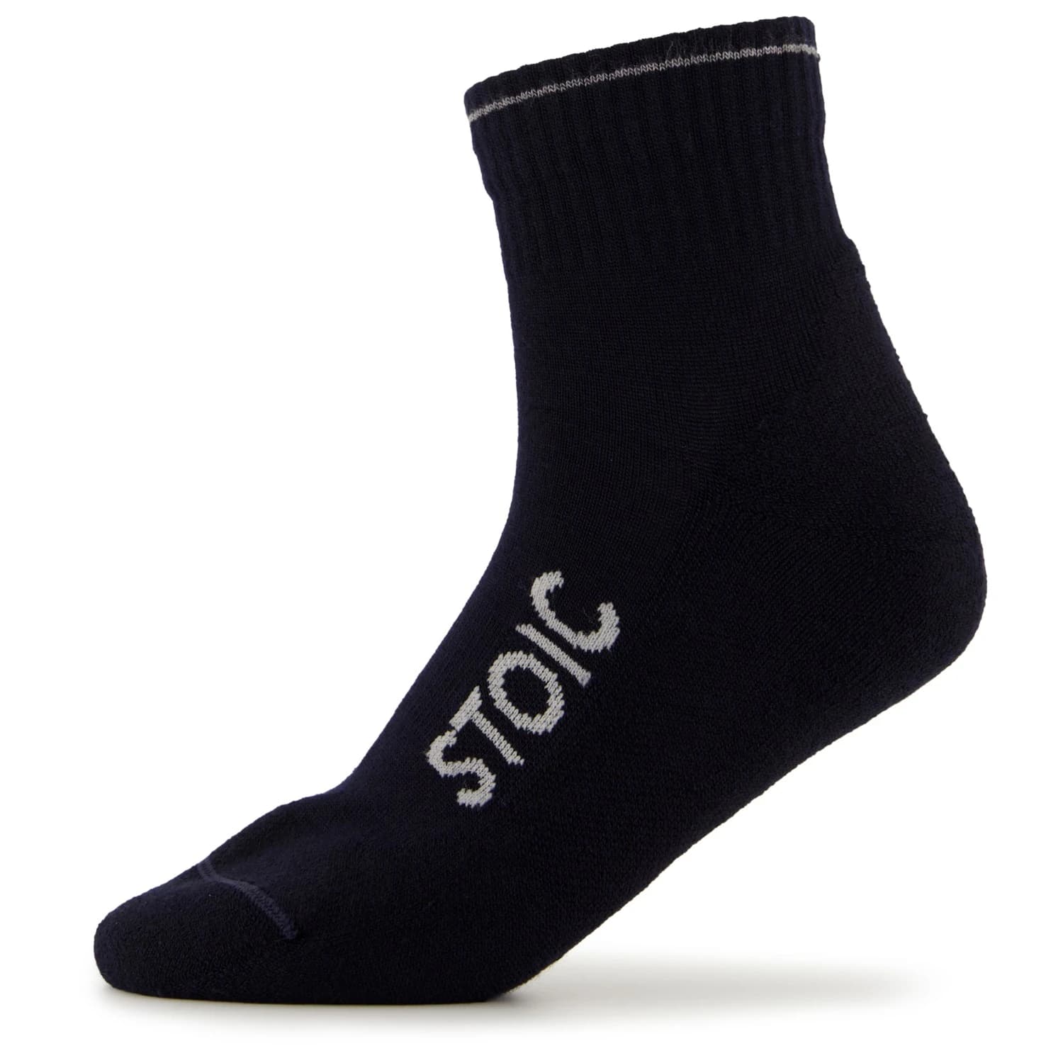Мериносови чорапи Stoic Wool Silk Hiking Quarter Socks Merino socks - Dark Blue