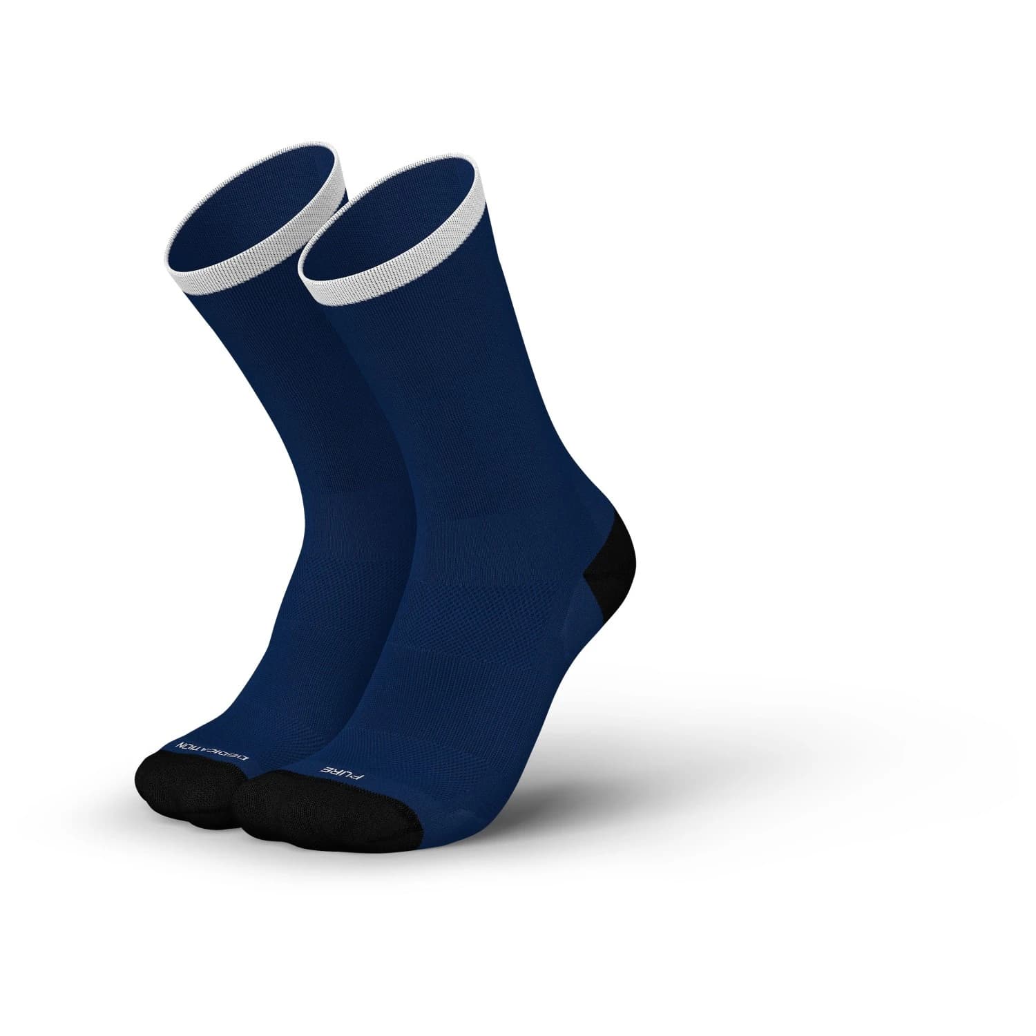 Чорапи за бягане INCYLENCE Pure V1 Cycling socks - Navy